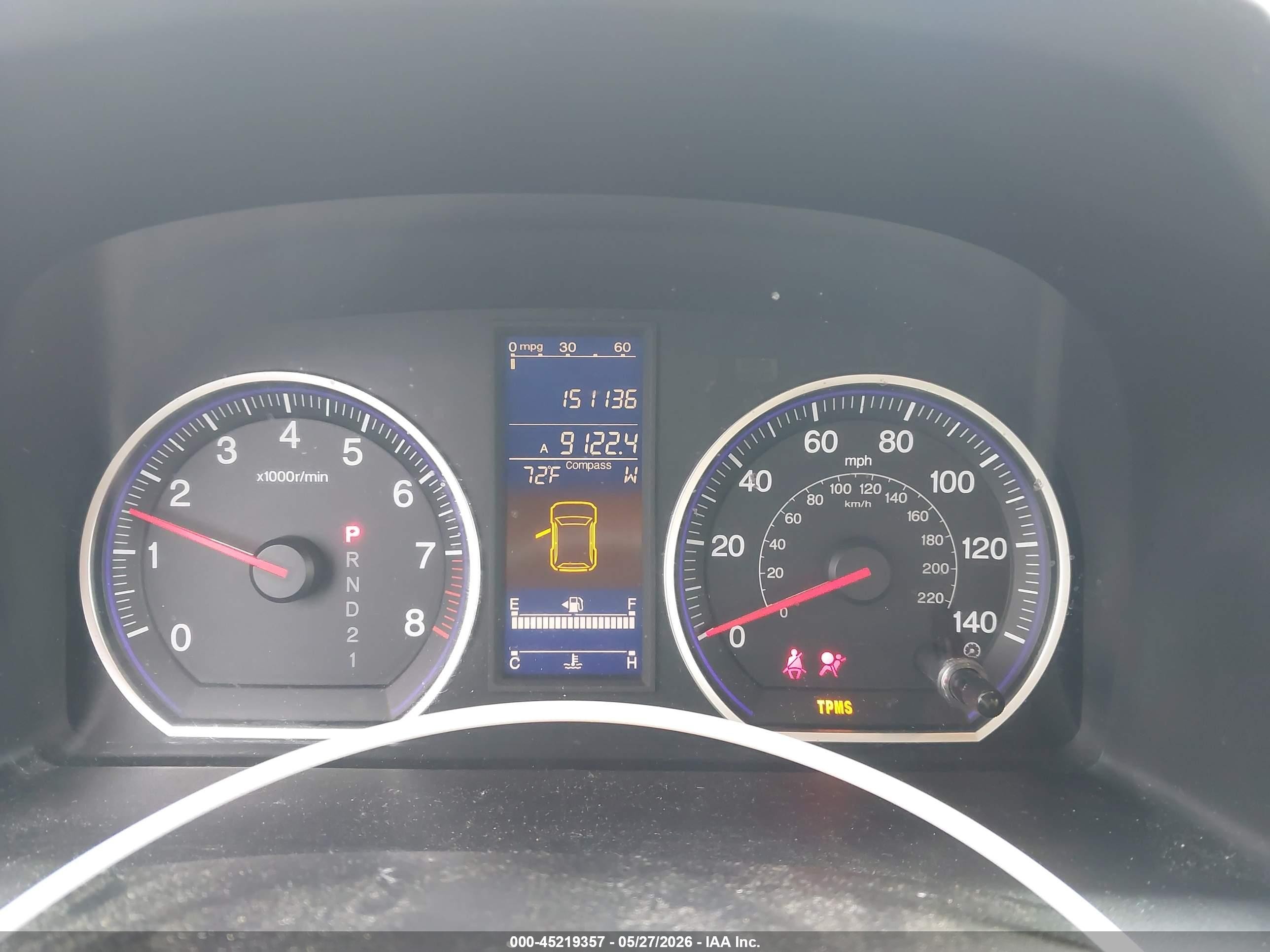 2010 Honda Cr-v Ex-l Gray vin: 5J6RE4H70AL009891