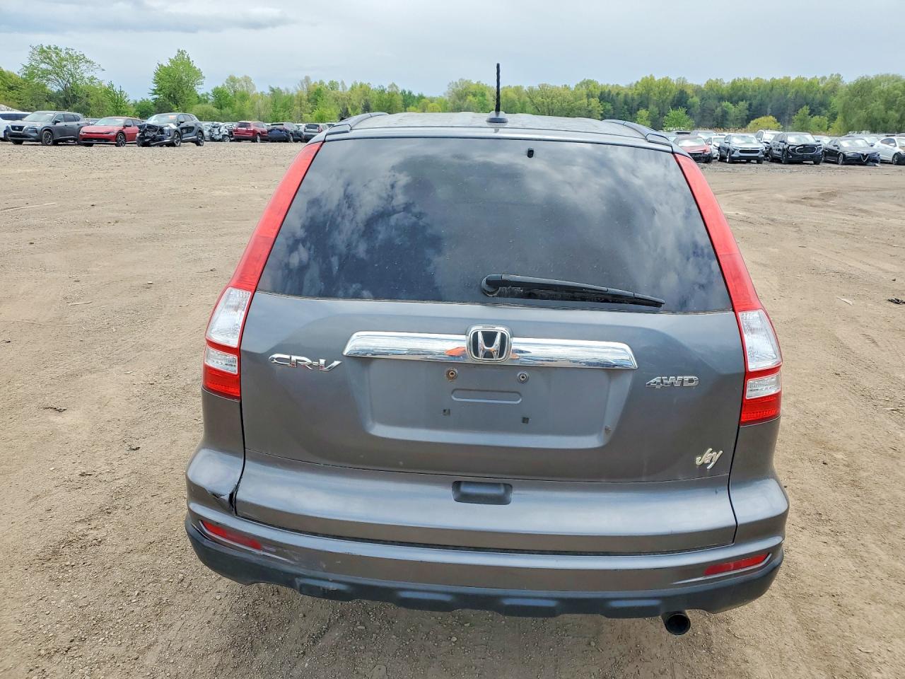 2010 Honda Cr-v Exl Серый vin: 5J6RE4H70AL019157