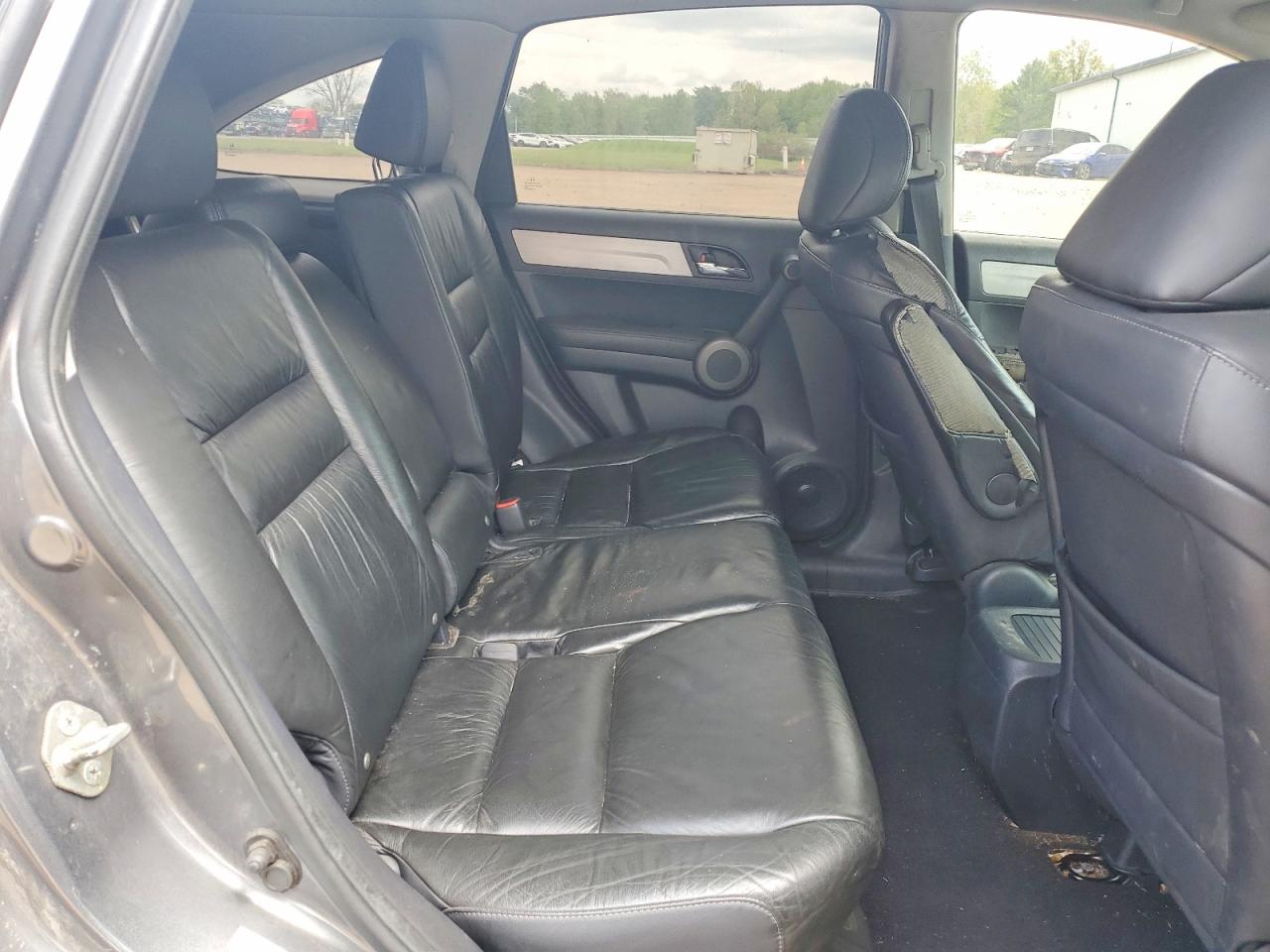 2010 Honda Cr-v Exl Серый vin: 5J6RE4H70AL019157