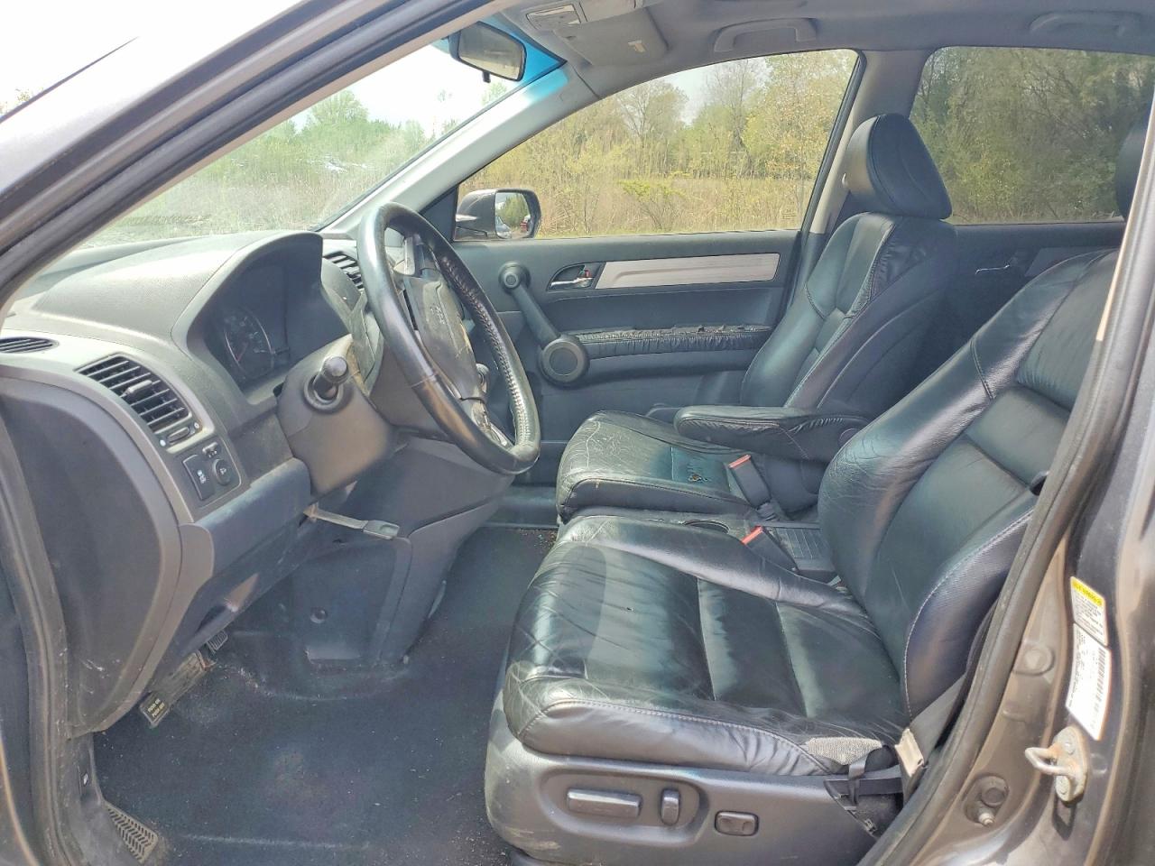 2010 Honda Cr-v Exl Серый vin: 5J6RE4H70AL019157