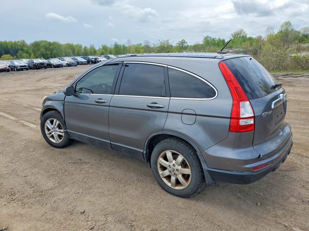 2010 Honda Cr-v Exl Серый vin: 5J6RE4H70AL019157