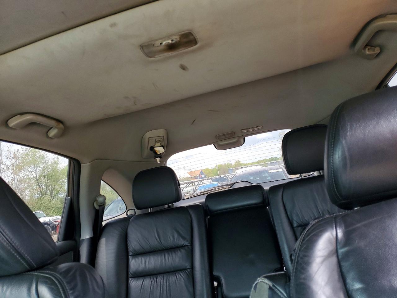 2010 Honda Cr-v Exl Серый vin: 5J6RE4H70AL019157