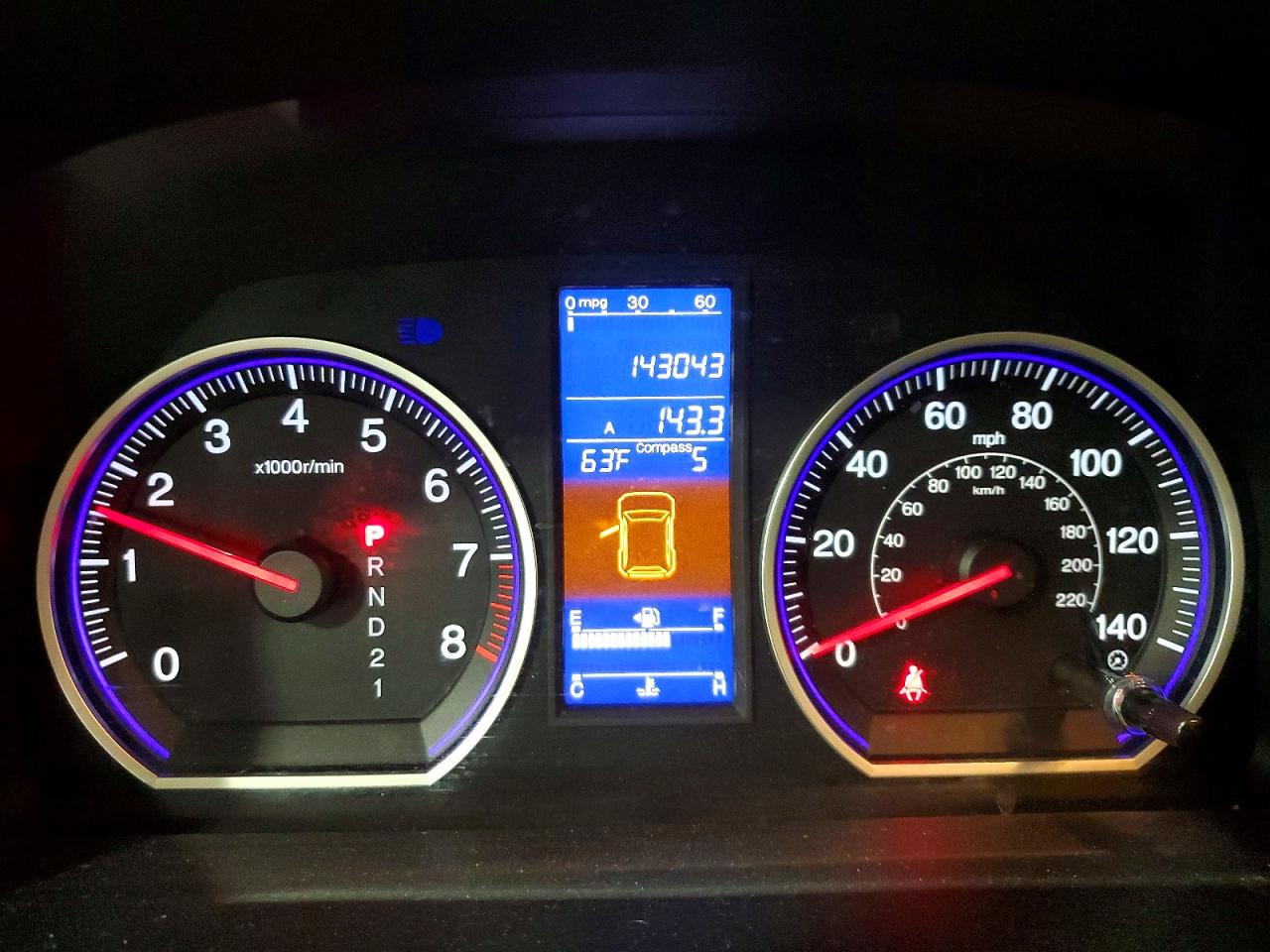2010 Honda Cr-v Exl Blue vin: 5J6RE4H70AL039344
