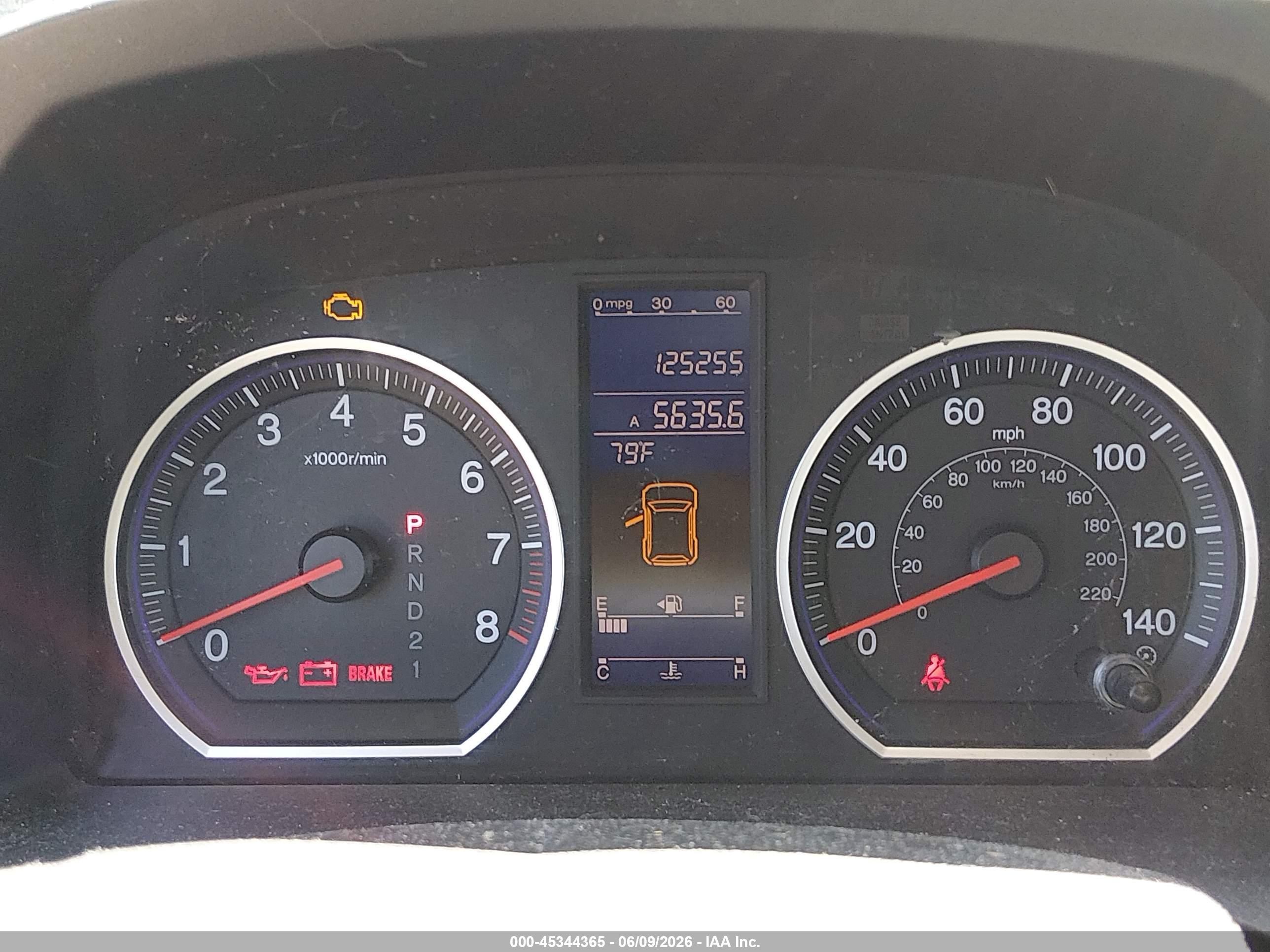2010 Honda Cr-v Ex-l Черный vin: 5J6RE4H70AL043247