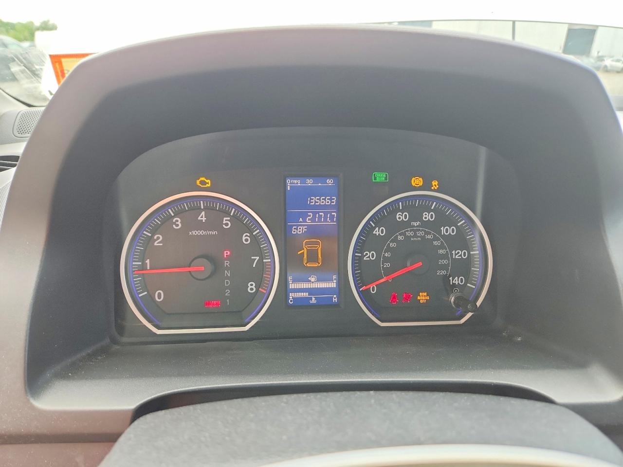 2010 Honda Cr-v Exl White vin: 5J6RE4H70AL055575