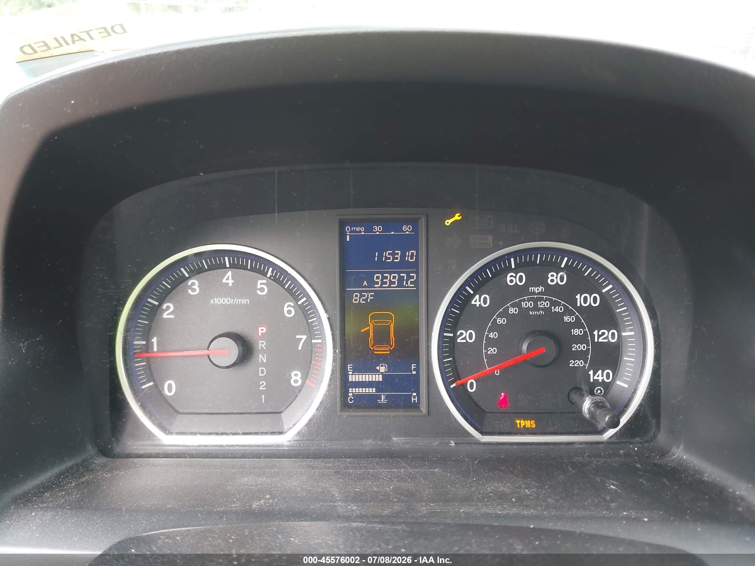 2010 Honda Cr-v Ex-l Dark Blue vin: 5J6RE4H70AL059626