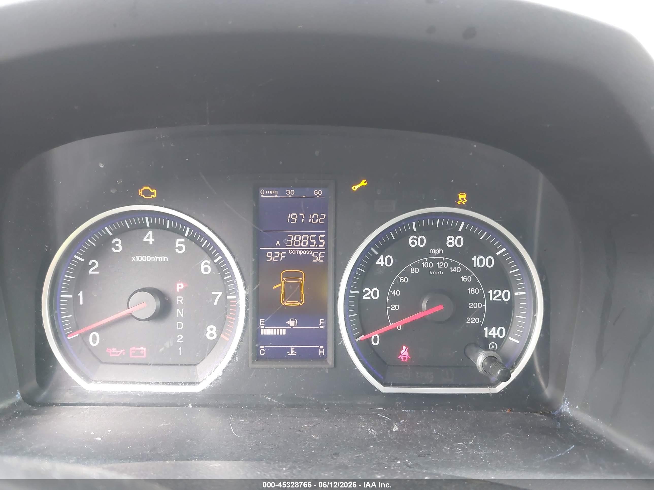 2010 Honda Cr-v Ex-l Синий vin: 5J6RE4H70AL062882