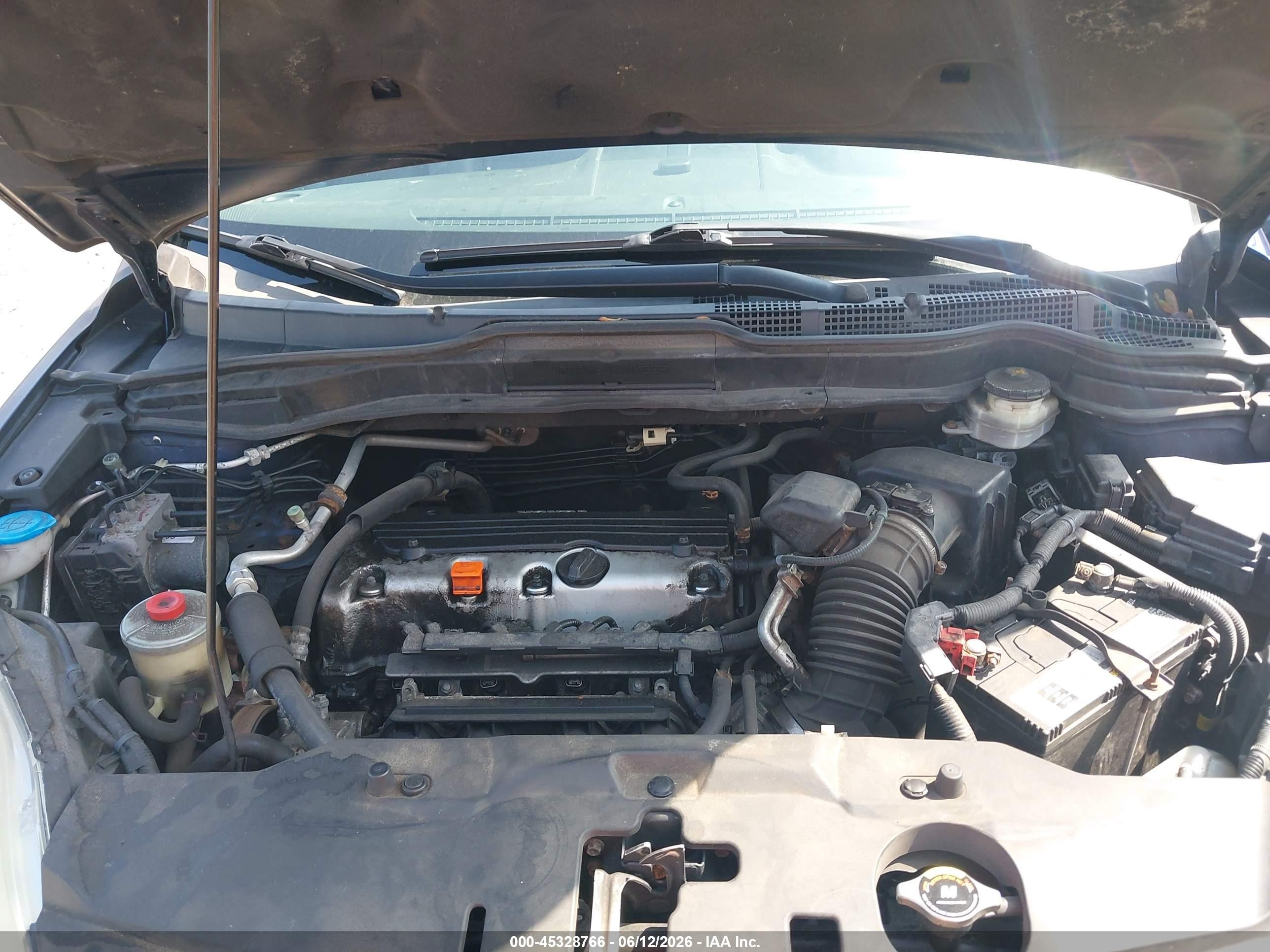 2010 Honda Cr-v Ex-l Синий vin: 5J6RE4H70AL062882