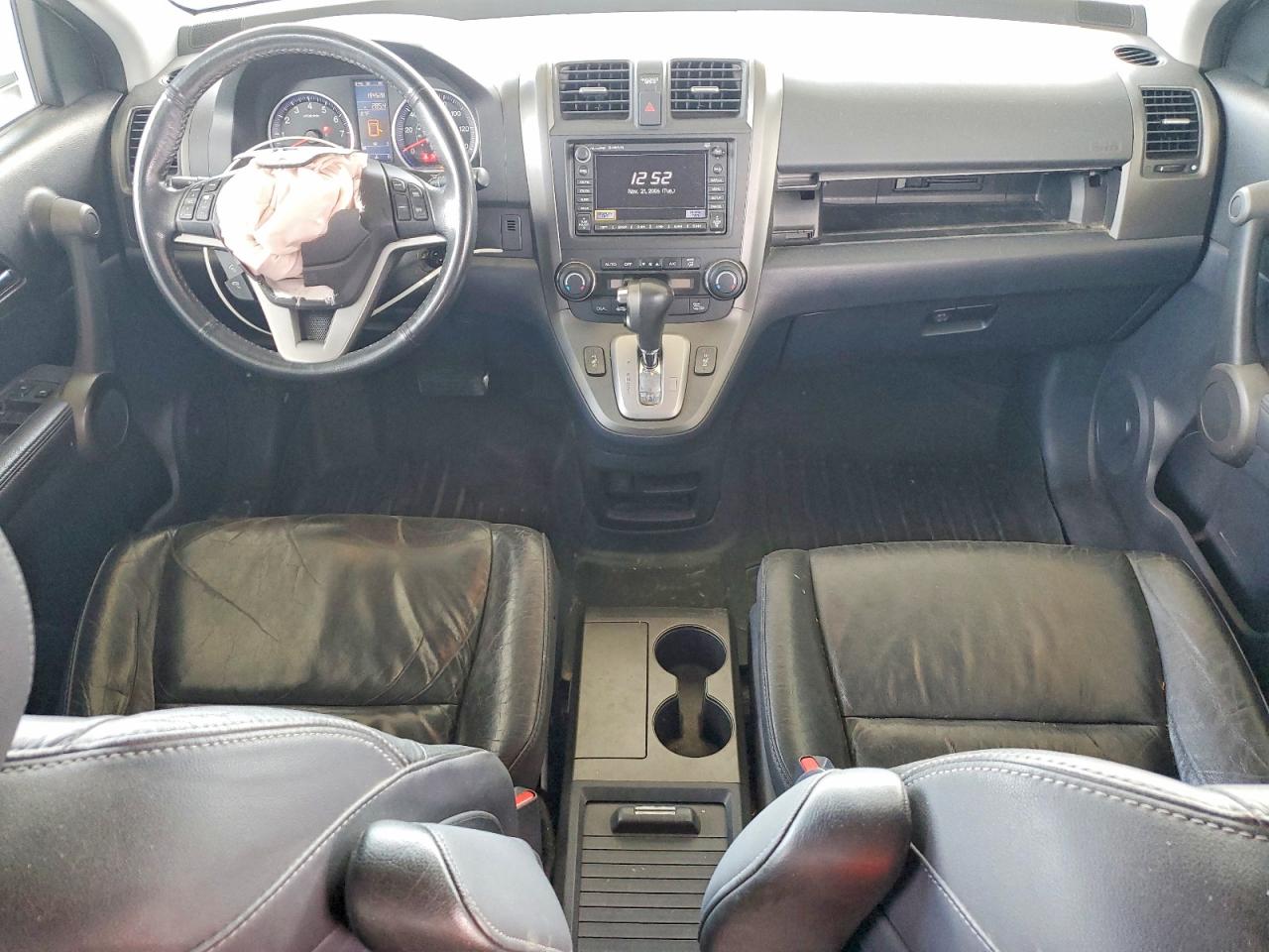 2010 Honda Cr-v Exl Silver vin: 5J6RE4H70AL077589