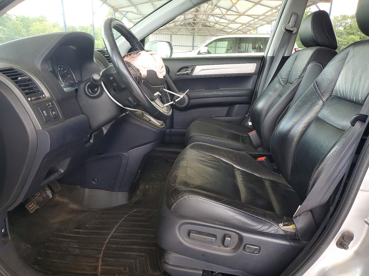 2010 Honda Cr-v Exl Silver vin: 5J6RE4H70AL077589