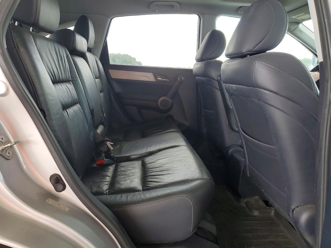 2010 Honda Cr-v Exl Silver vin: 5J6RE4H70AL077589