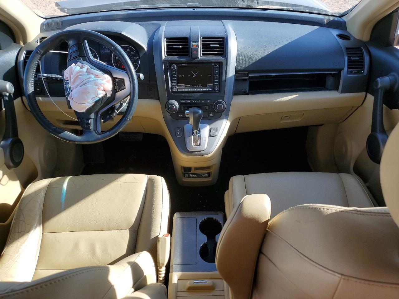 2010 Honda Cr-v Exl Gray vin: 5J6RE4H70AL097227