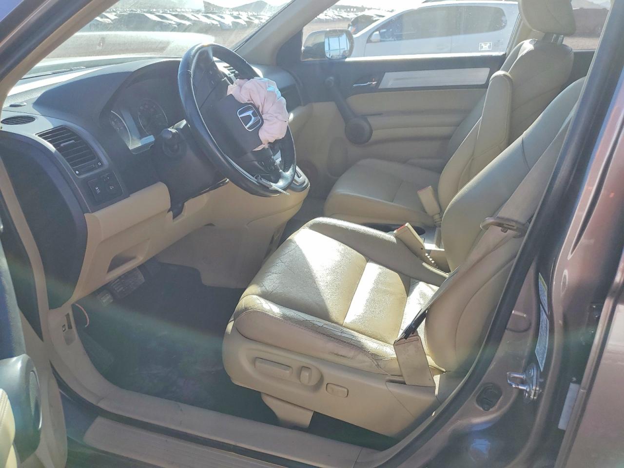 2010 Honda Cr-v Exl Gray vin: 5J6RE4H70AL097227