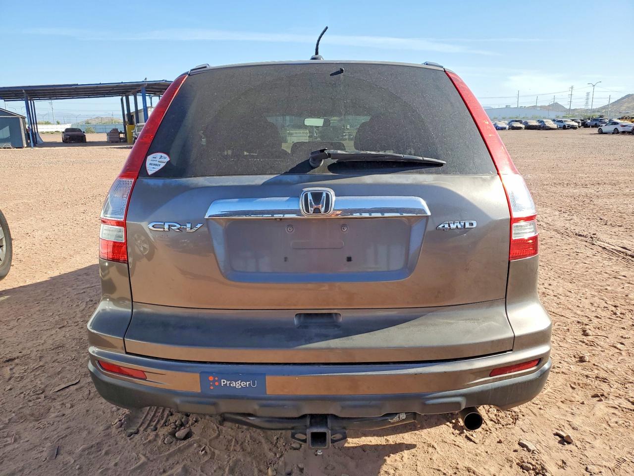 2010 Honda Cr-v Exl Gray vin: 5J6RE4H70AL097227