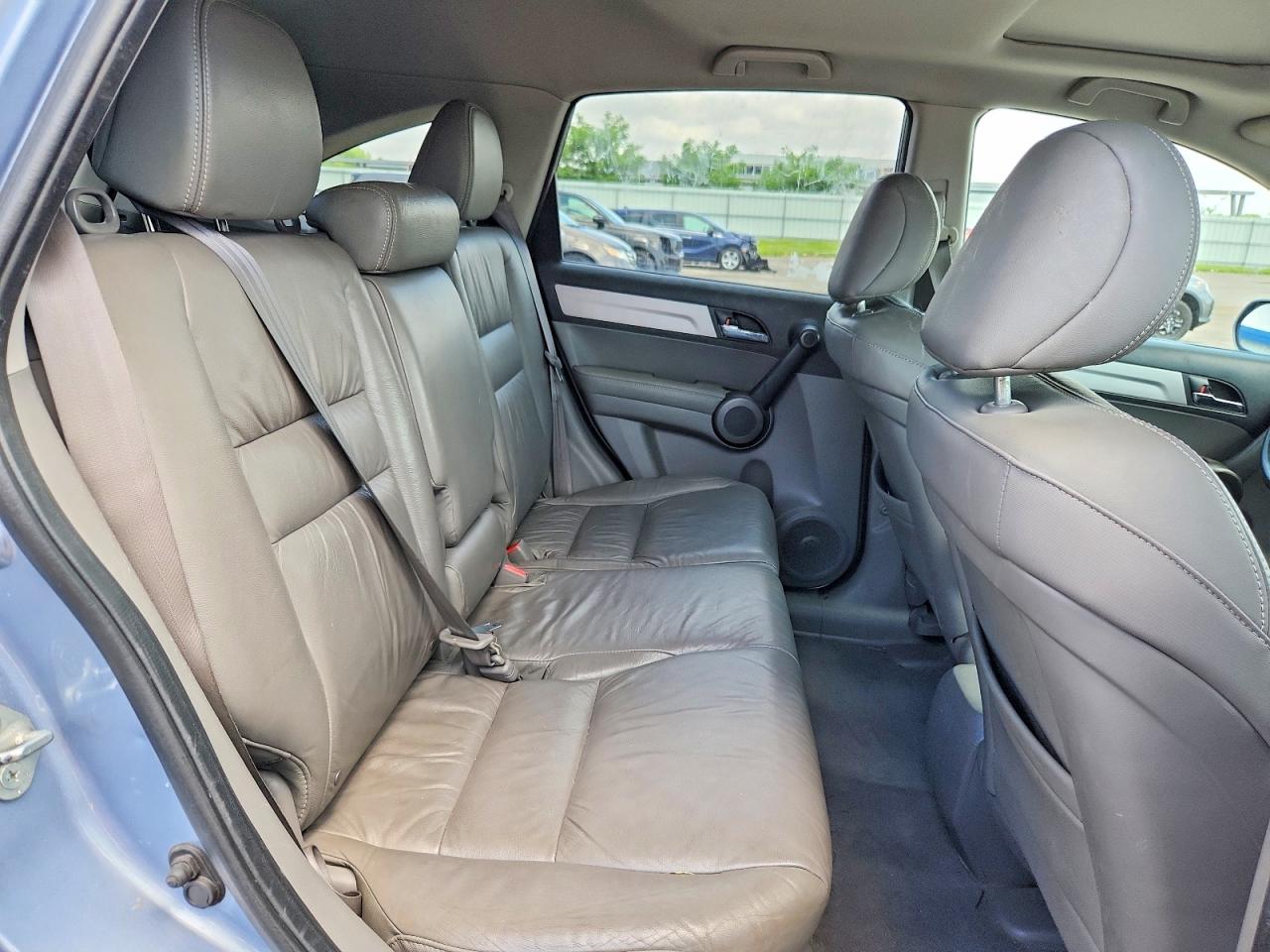 2011 Honda Cr-v Exl Blue vin: 5J6RE4H70BL003655