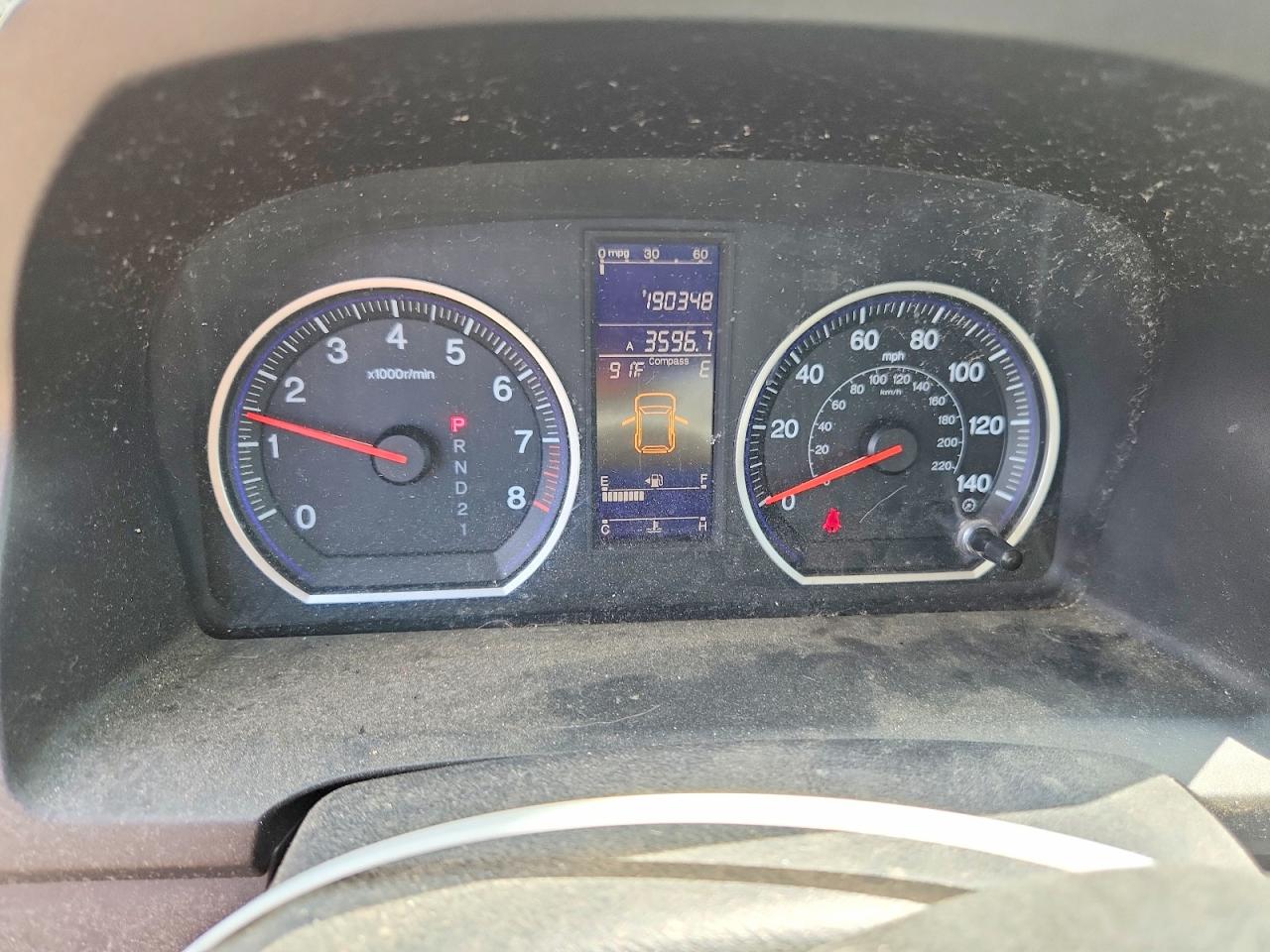 2011 Honda Cr-v Exl Blue vin: 5J6RE4H70BL003655