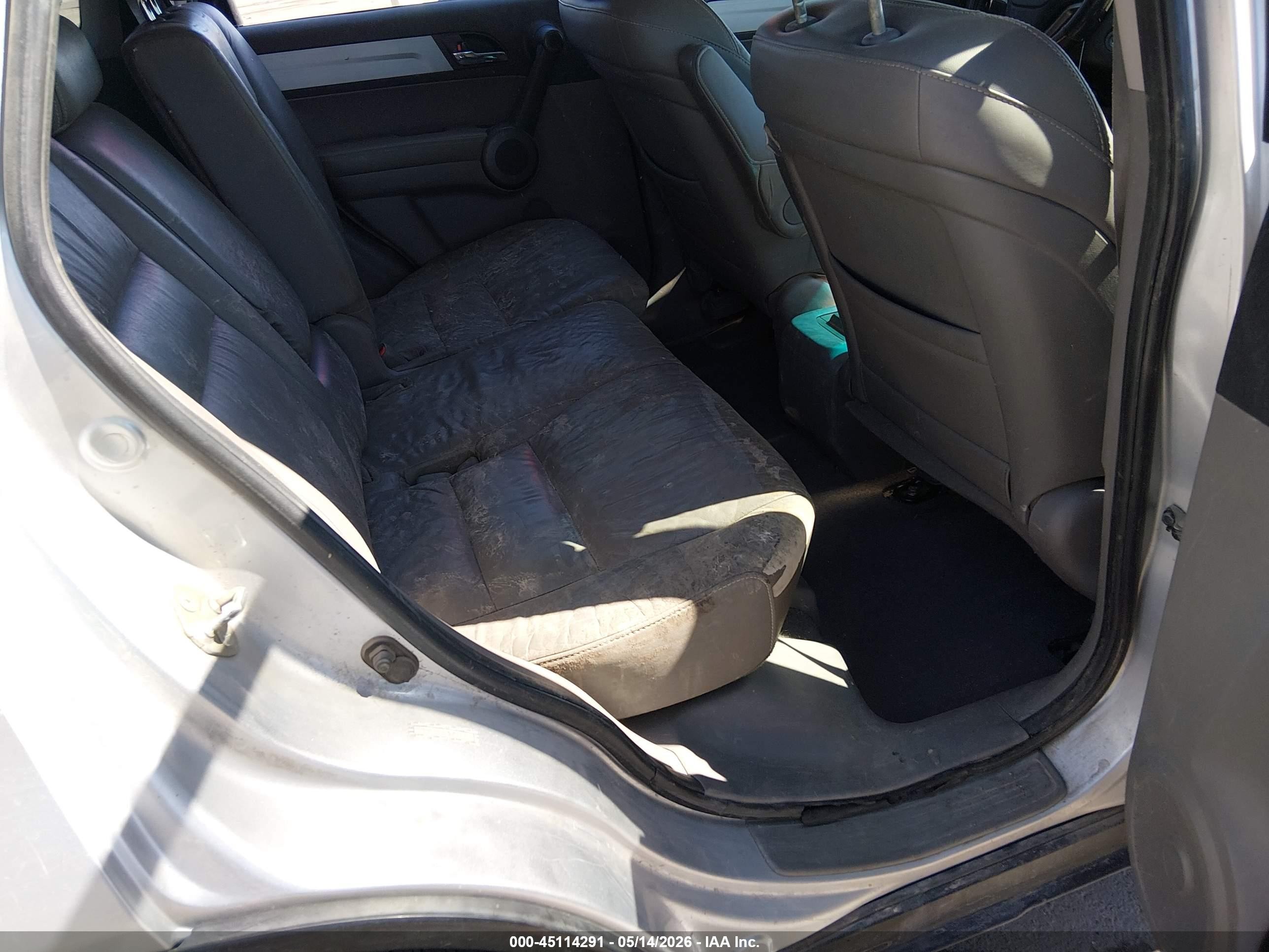 2011 Honda Cr-v Ex-l Silver vin: 5J6RE4H70BL012355