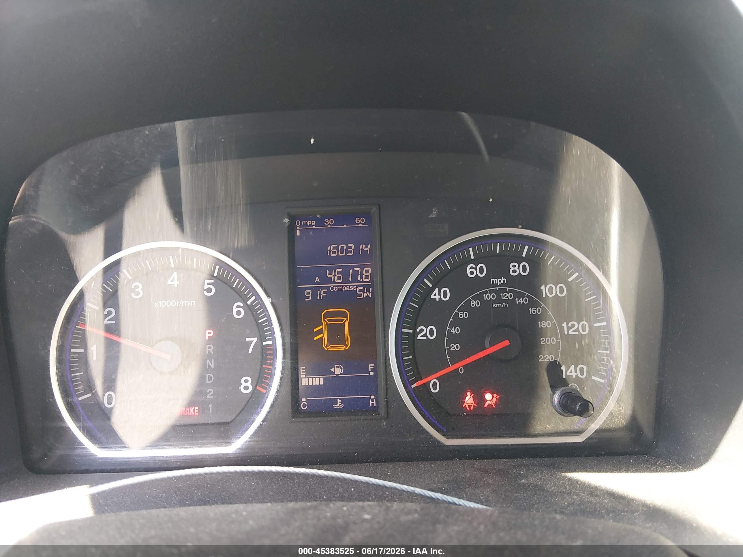 2011 Honda Cr-v Ex-l Navy vin: 5J6RE4H70BL014557