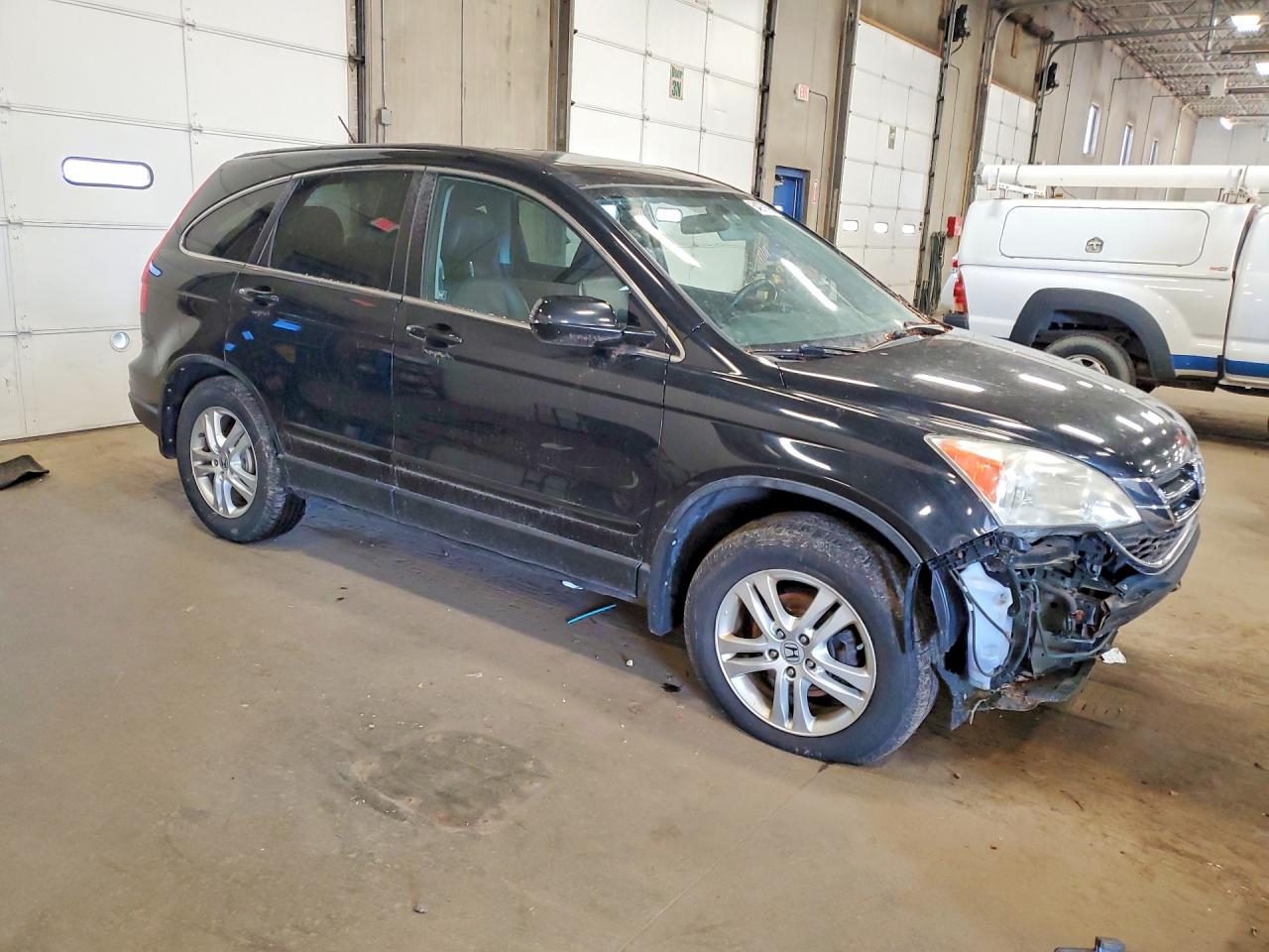 2011 Honda Cr-v Exl Черный vin: 5J6RE4H70BL029236