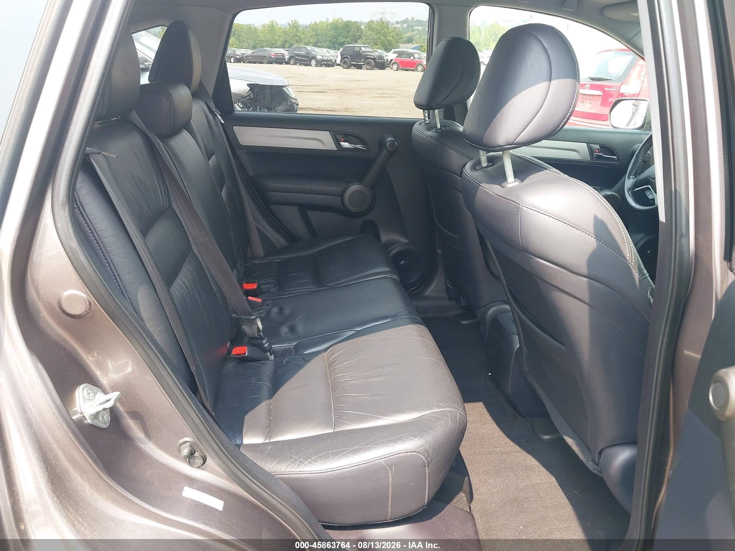 2011 Honda Cr-v Ex-l Серый vin: 5J6RE4H70BL041662