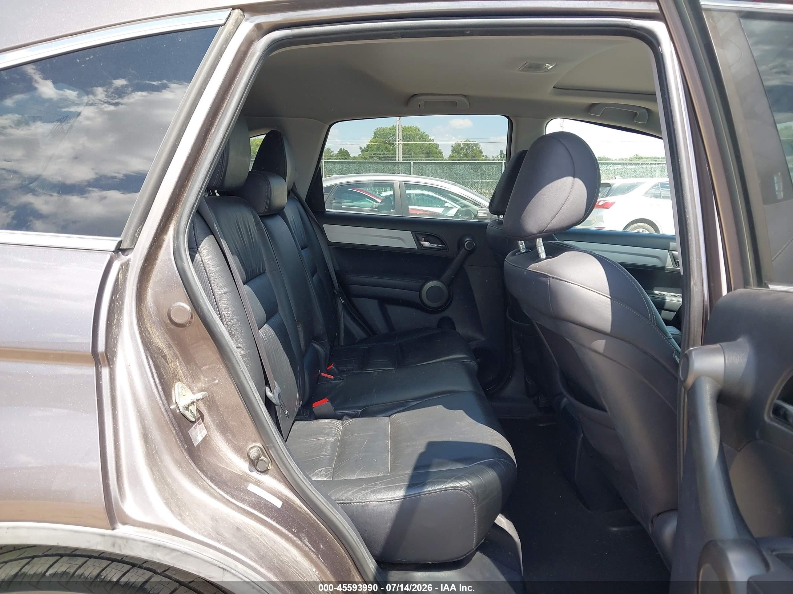 2011 Honda Cr-v Ex-l Серый vin: 5J6RE4H70BL053519