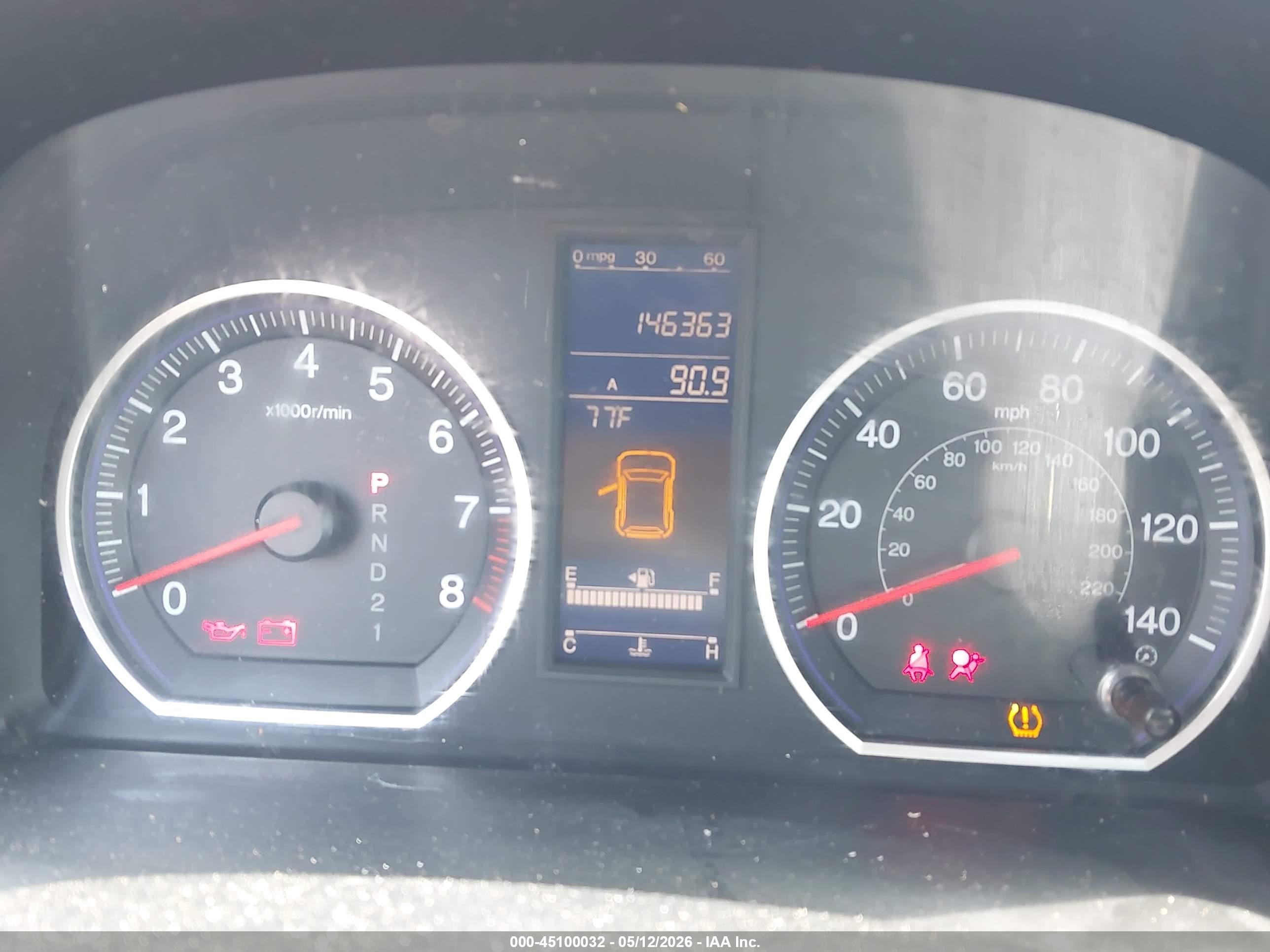 2011 Honda Cr-v Ex-l Gray vin: 5J6RE4H70BL053603