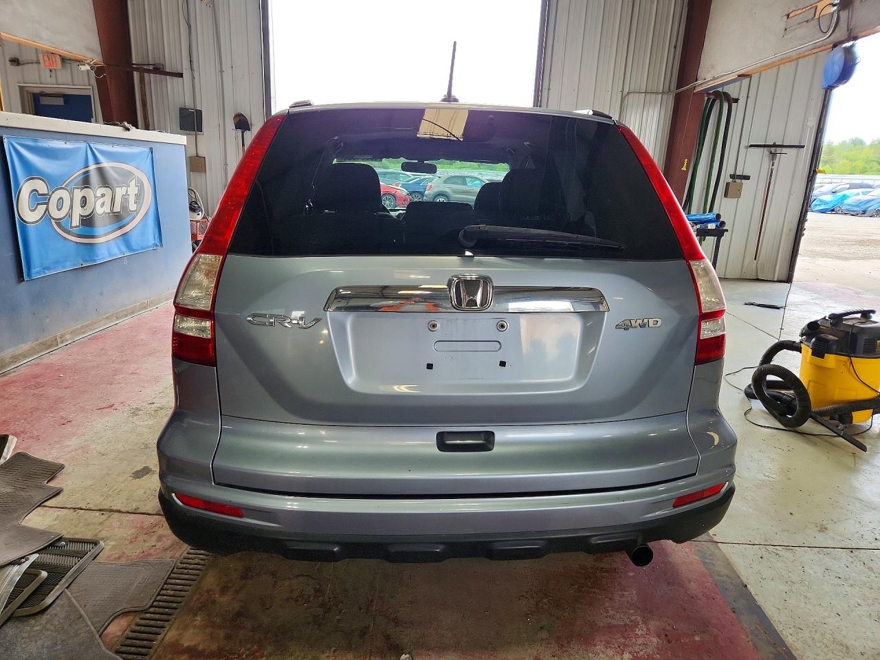 2011 Honda Cr-v Exl Бирюзовый vin: 5J6RE4H70BL066318