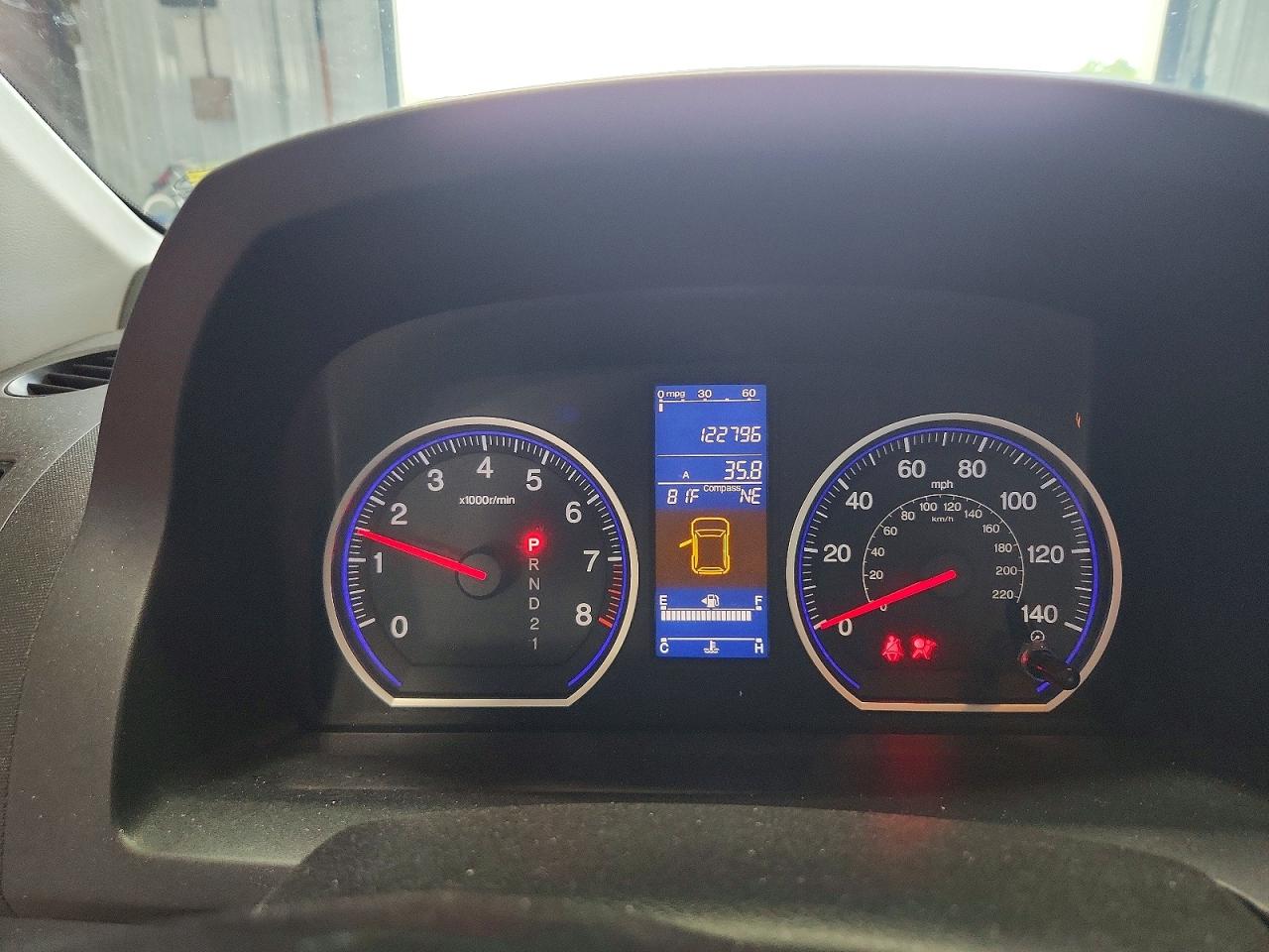 2011 Honda Cr-v Exl Бирюзовый vin: 5J6RE4H70BL066318