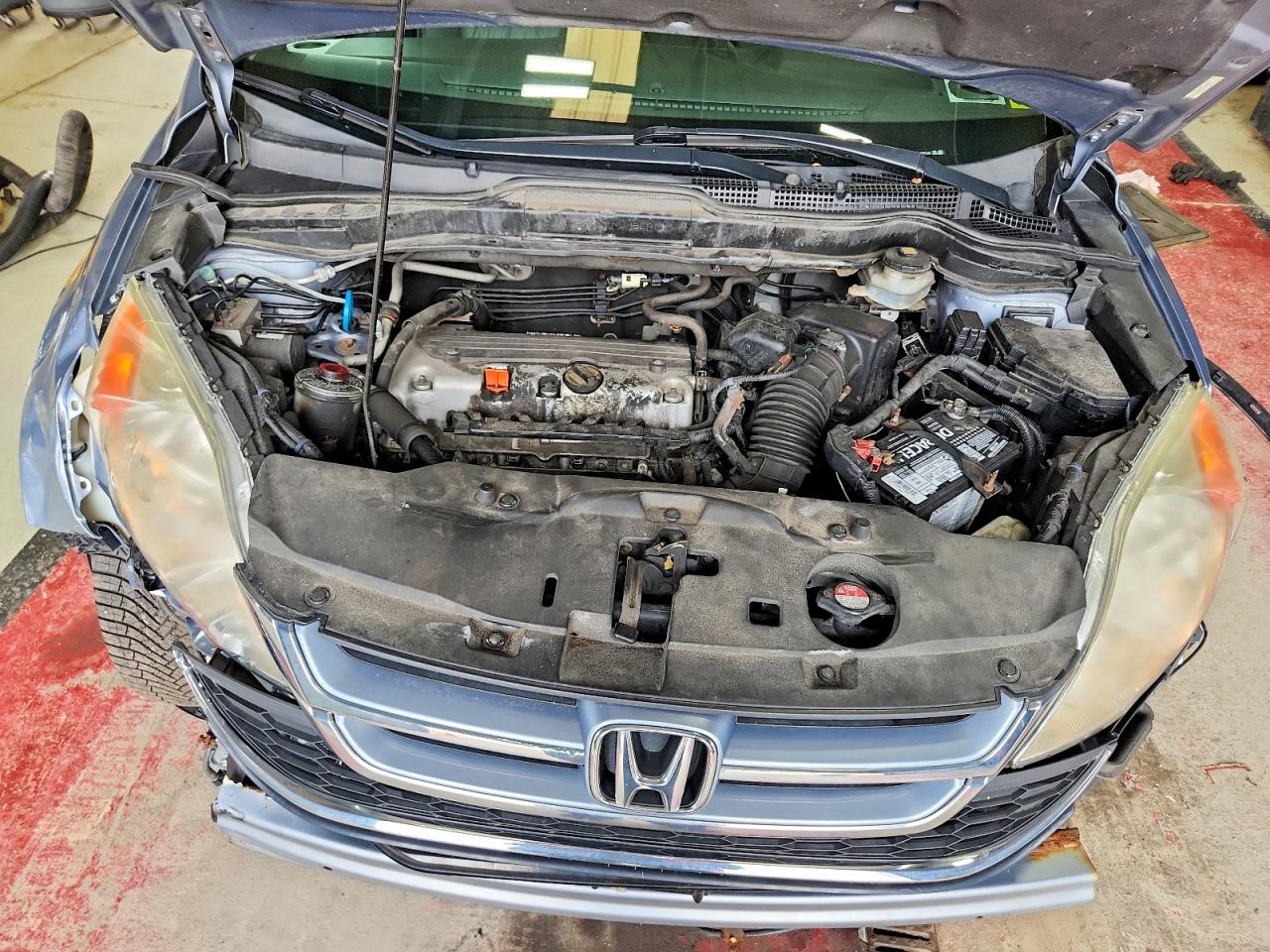 2011 Honda Cr-v Exl Бирюзовый vin: 5J6RE4H70BL066318