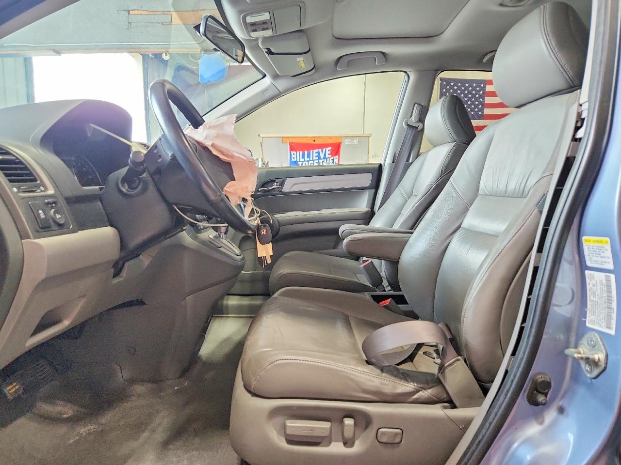 2011 Honda Cr-v Exl Бирюзовый vin: 5J6RE4H70BL066318