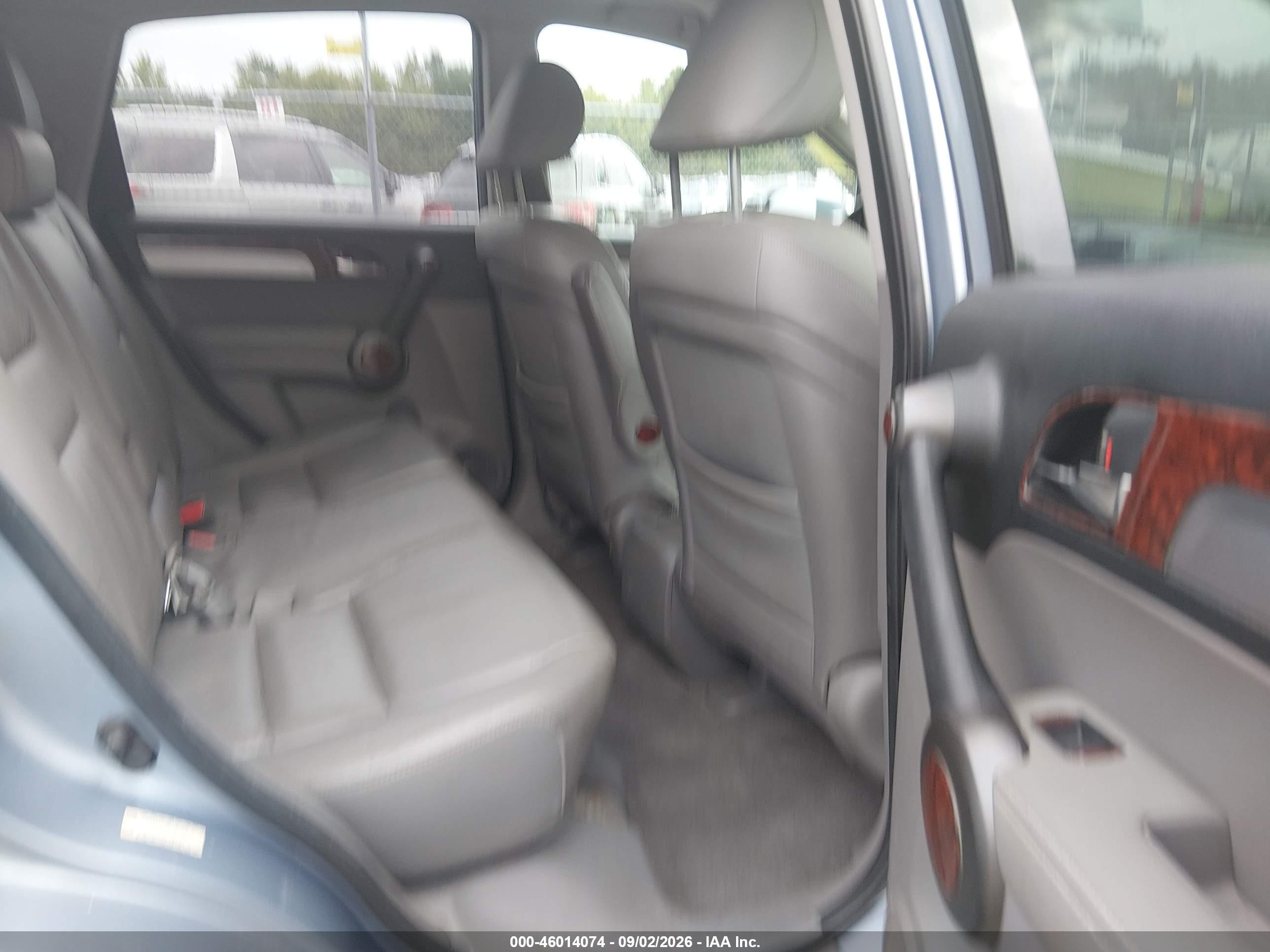 2011 Honda Cr-v Ex-l Gray vin: 5J6RE4H70BL085001