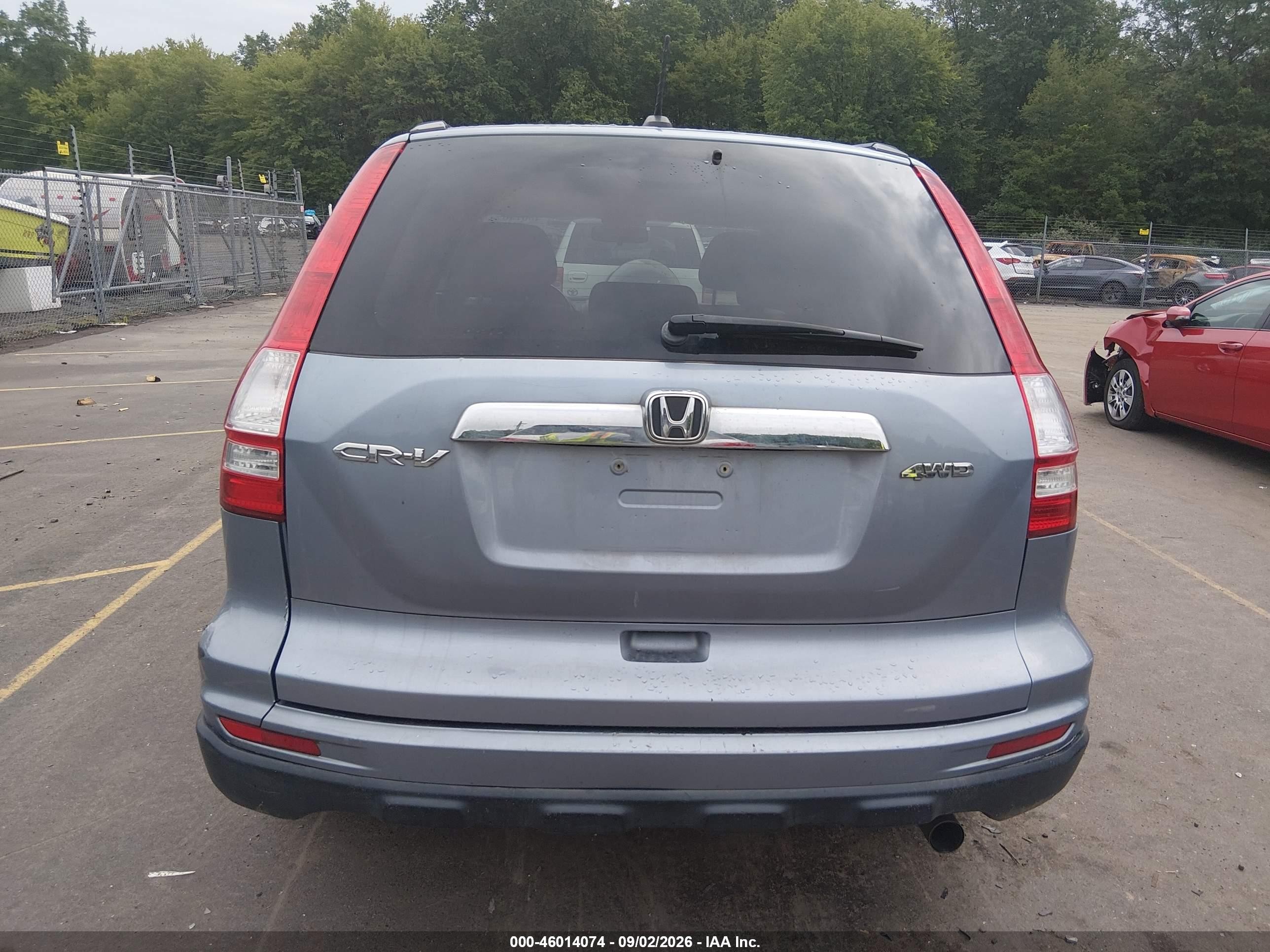 2011 Honda Cr-v Ex-l Gray vin: 5J6RE4H70BL085001