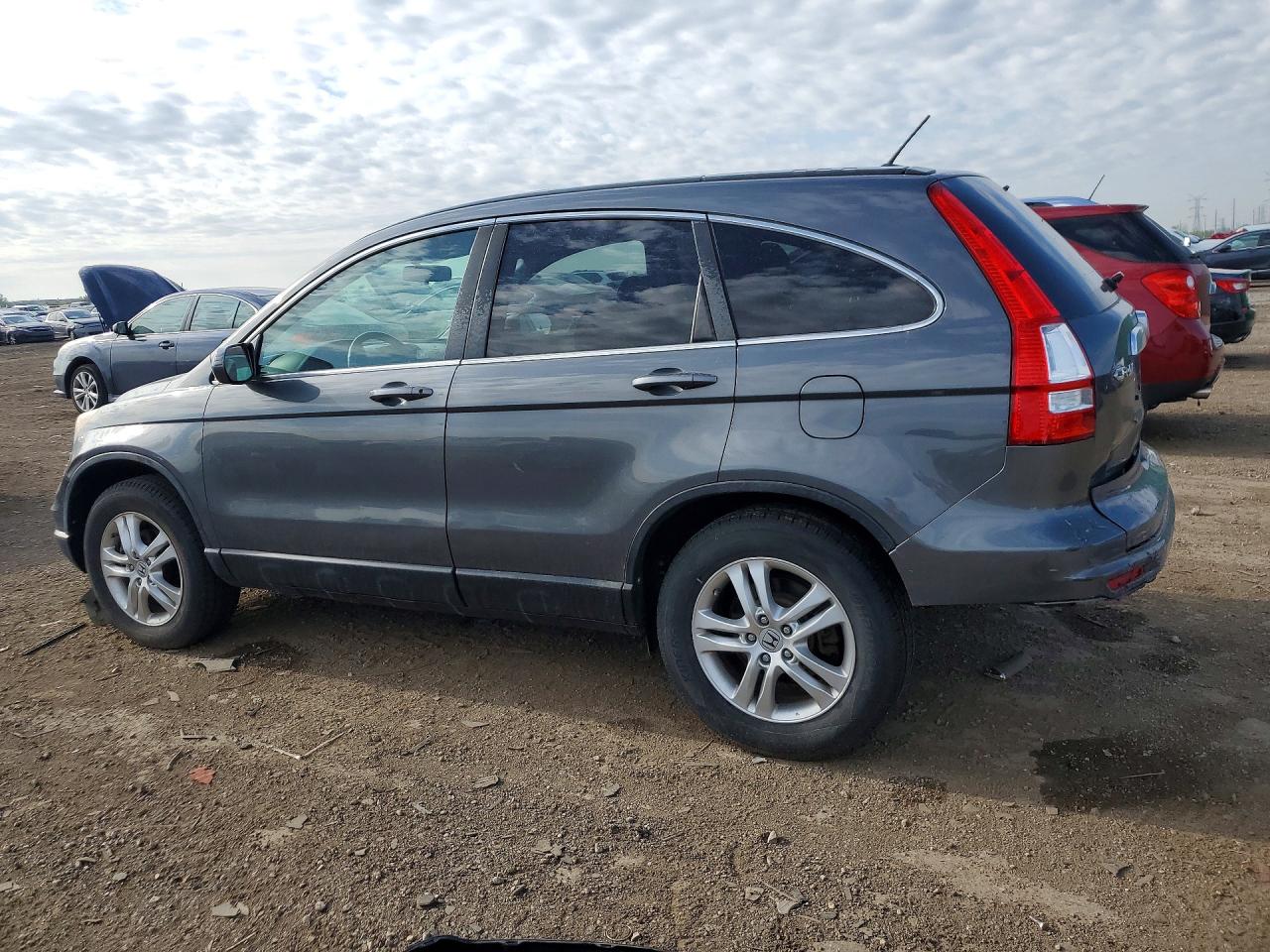 2011 Honda Cr-v Charcoal vin: 5J6RE4H70BL091459