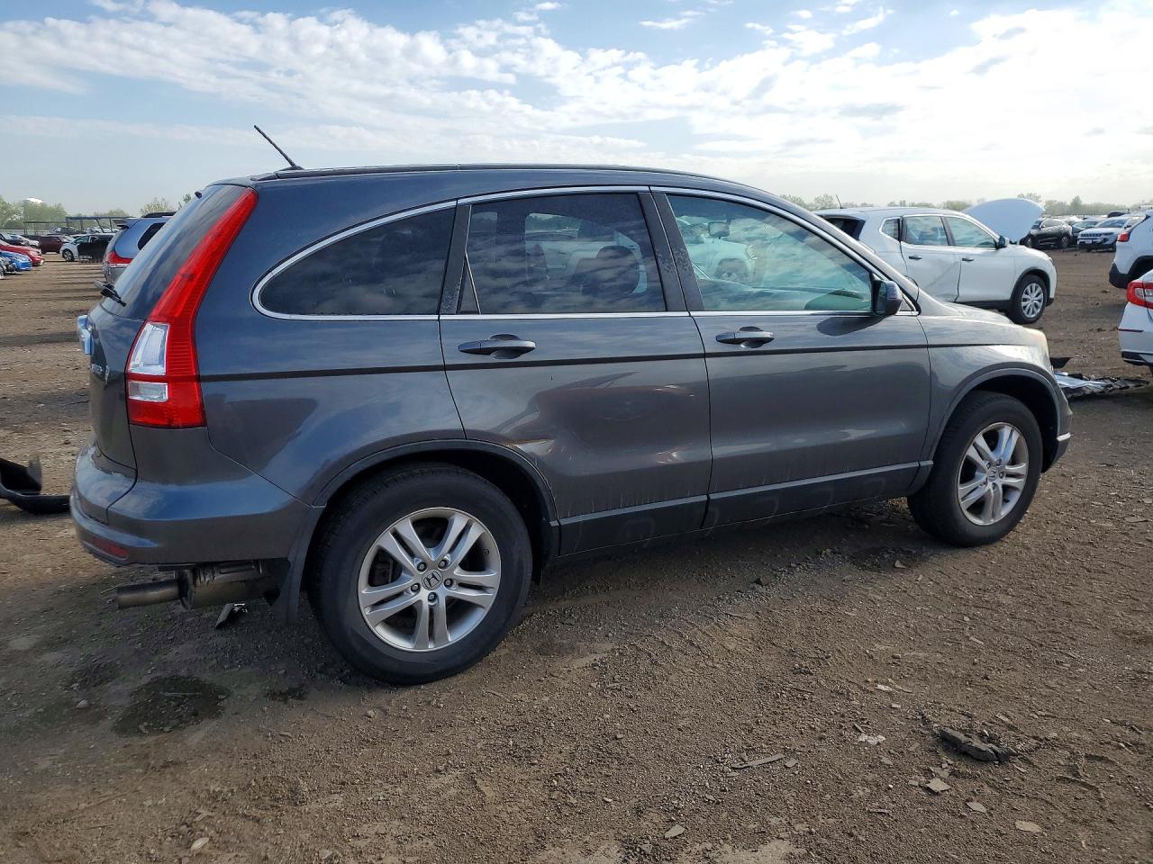 2011 Honda Cr-v Charcoal vin: 5J6RE4H70BL091459