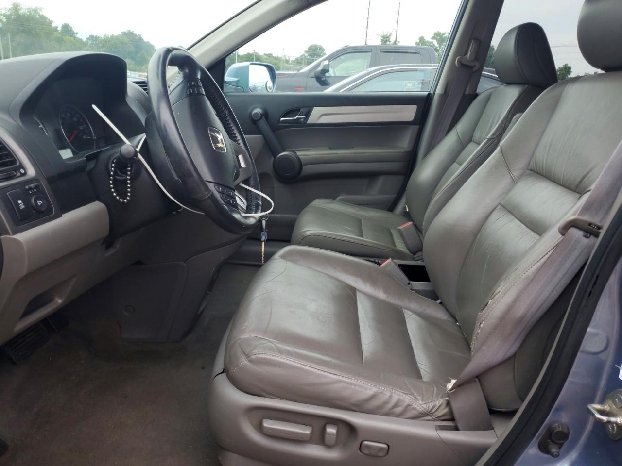 2011 Honda Cr-v Exl Blue vin: 5J6RE4H70BL112844