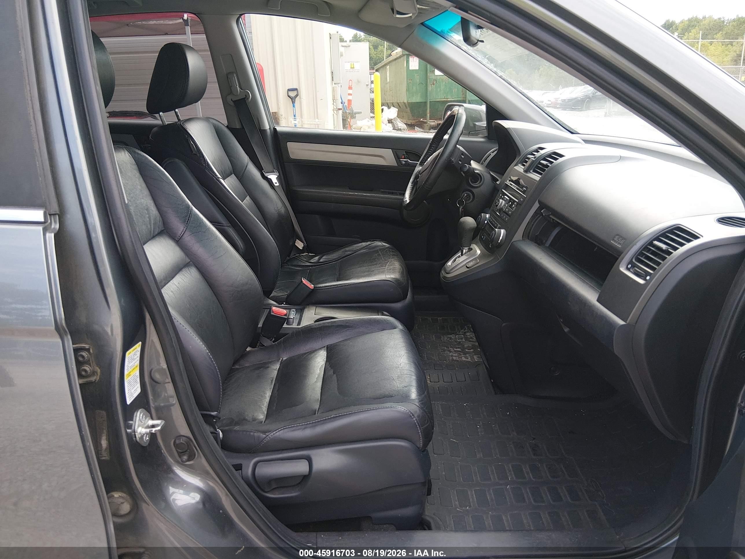 2011 Honda Cr-v Ex-l Gray vin: 5J6RE4H70BL807776