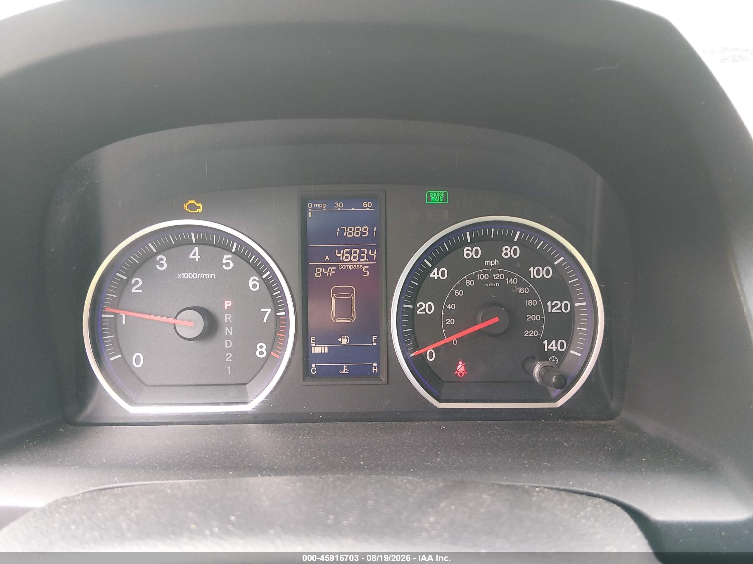 2011 Honda Cr-v Ex-l Gray vin: 5J6RE4H70BL807776