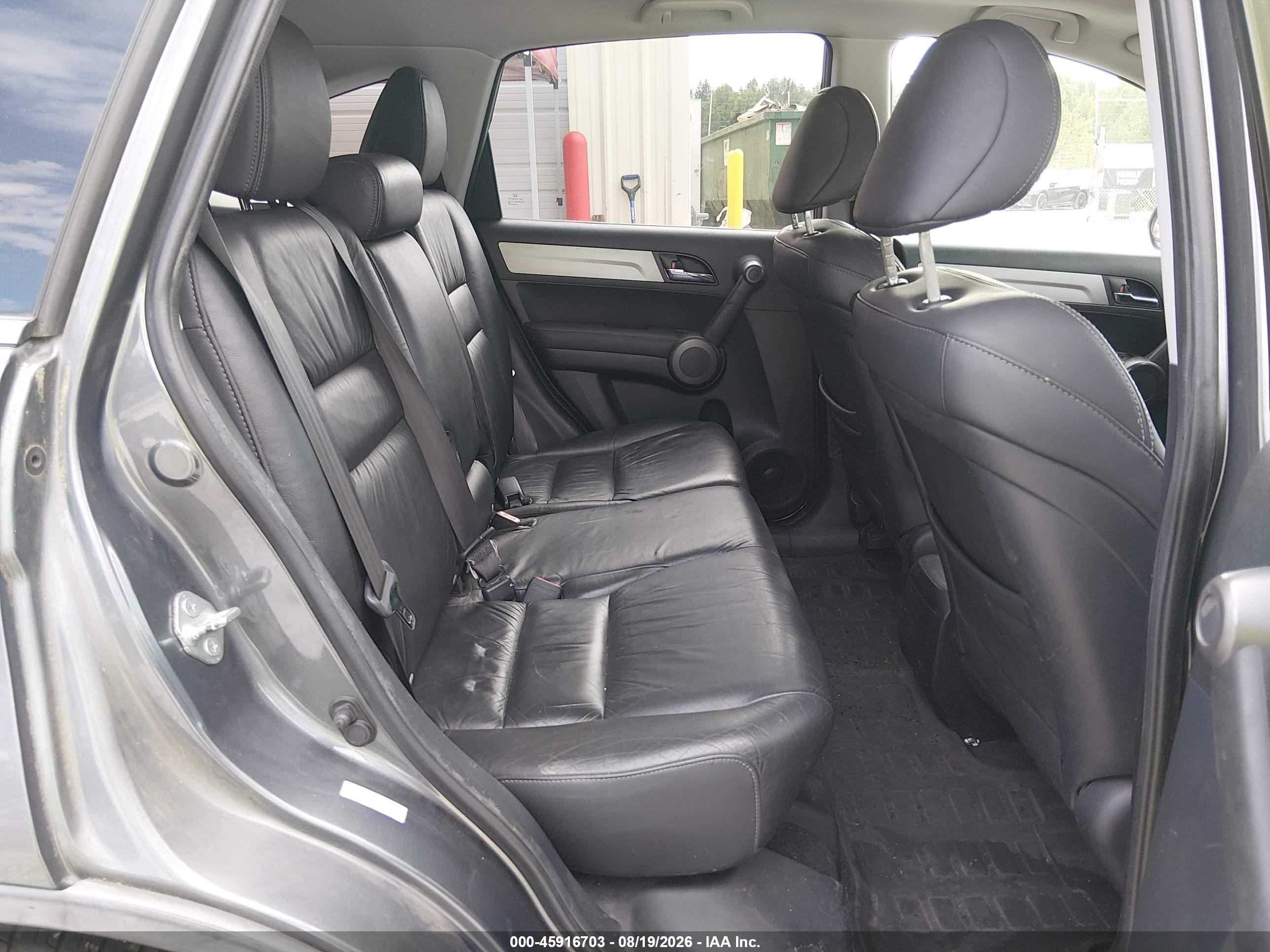 2011 Honda Cr-v Ex-l Gray vin: 5J6RE4H70BL807776