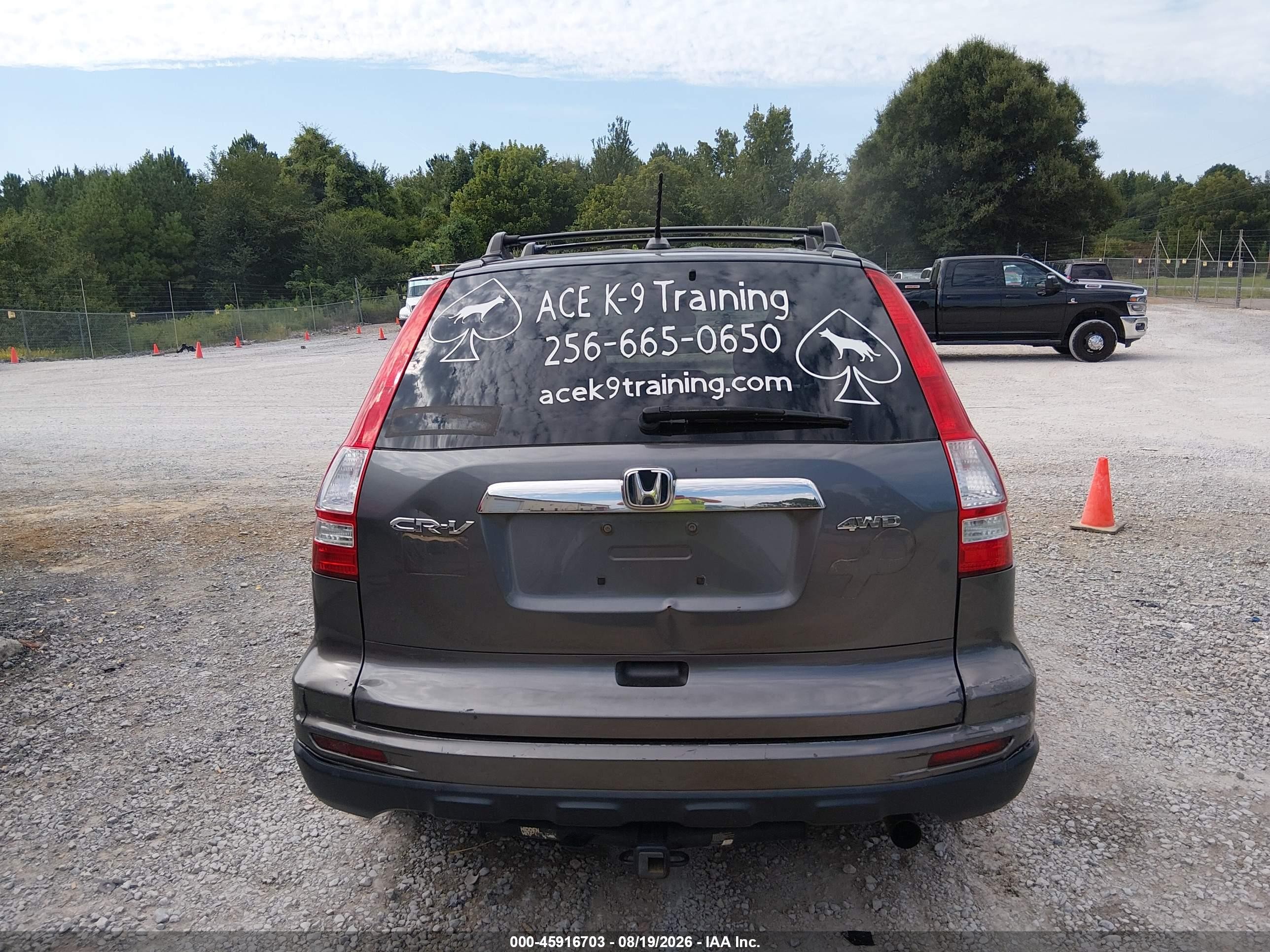 2011 Honda Cr-v Ex-l Gray vin: 5J6RE4H70BL807776