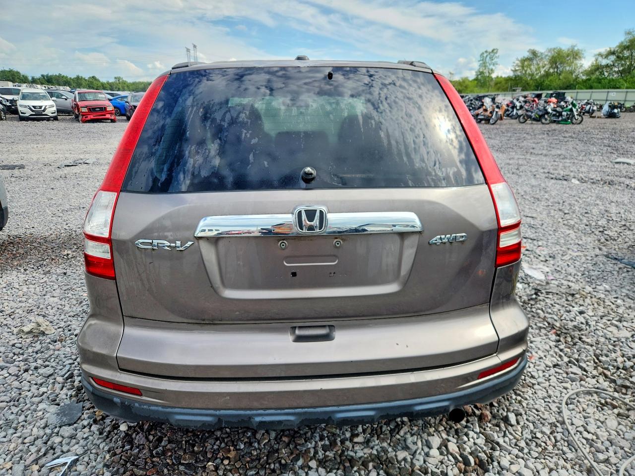 2010 Honda Cr-v Exl Gray vin: 5J6RE4H71AL018339