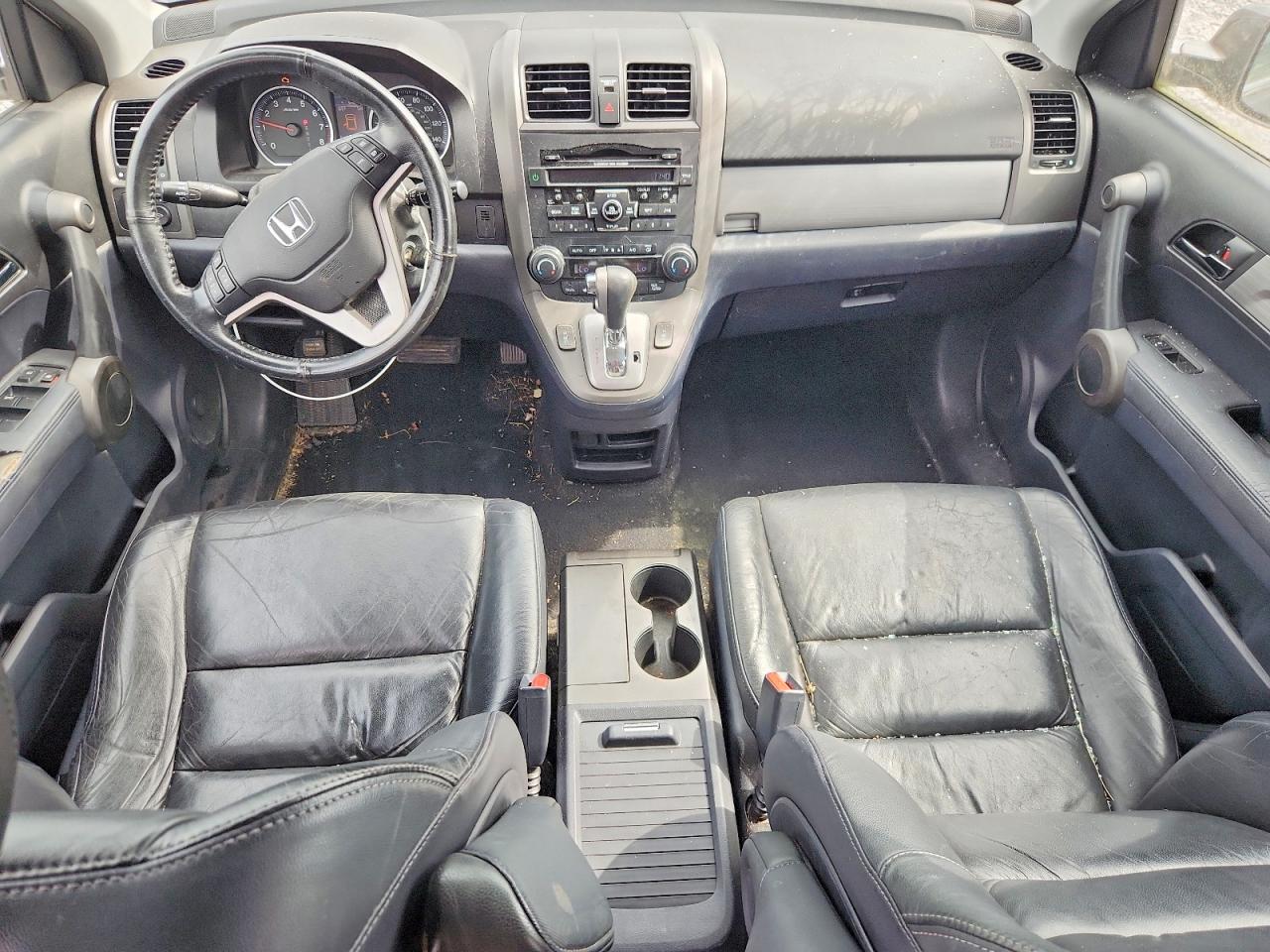 2010 Honda Cr-v Exl Gray vin: 5J6RE4H71AL018339