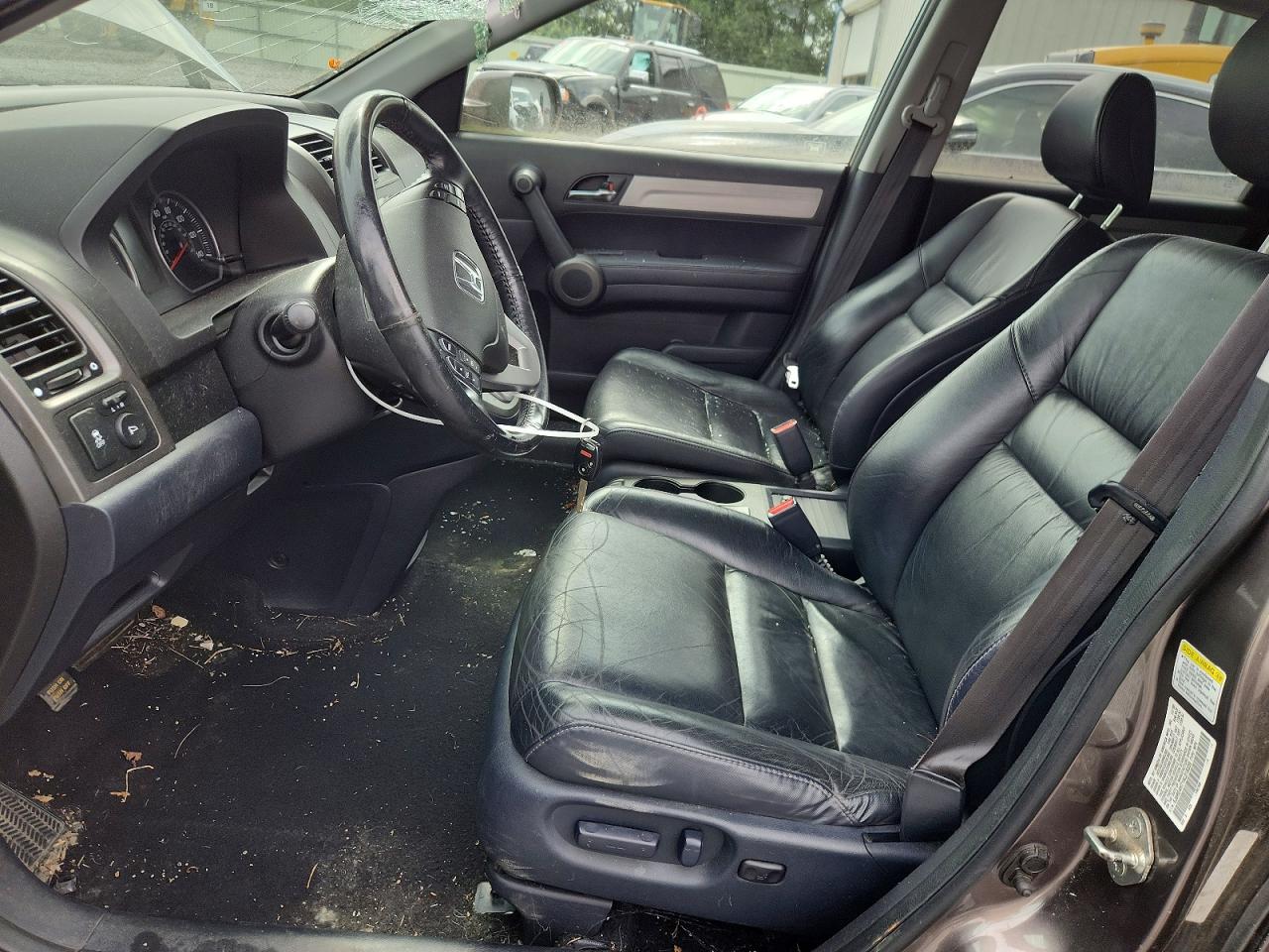 2010 Honda Cr-v Exl Gray vin: 5J6RE4H71AL018339