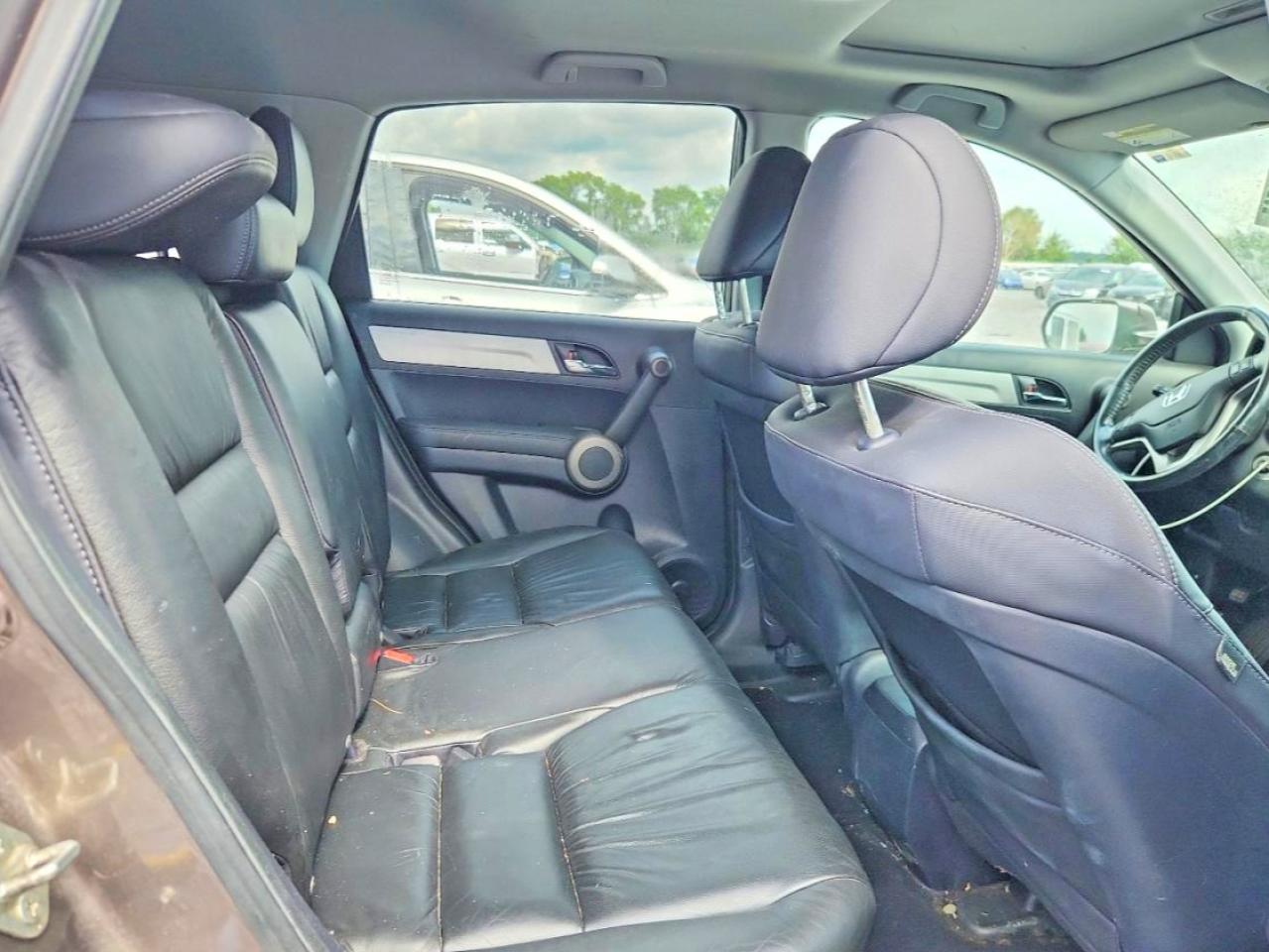 2010 Honda Cr-v Exl Gray vin: 5J6RE4H71AL018339
