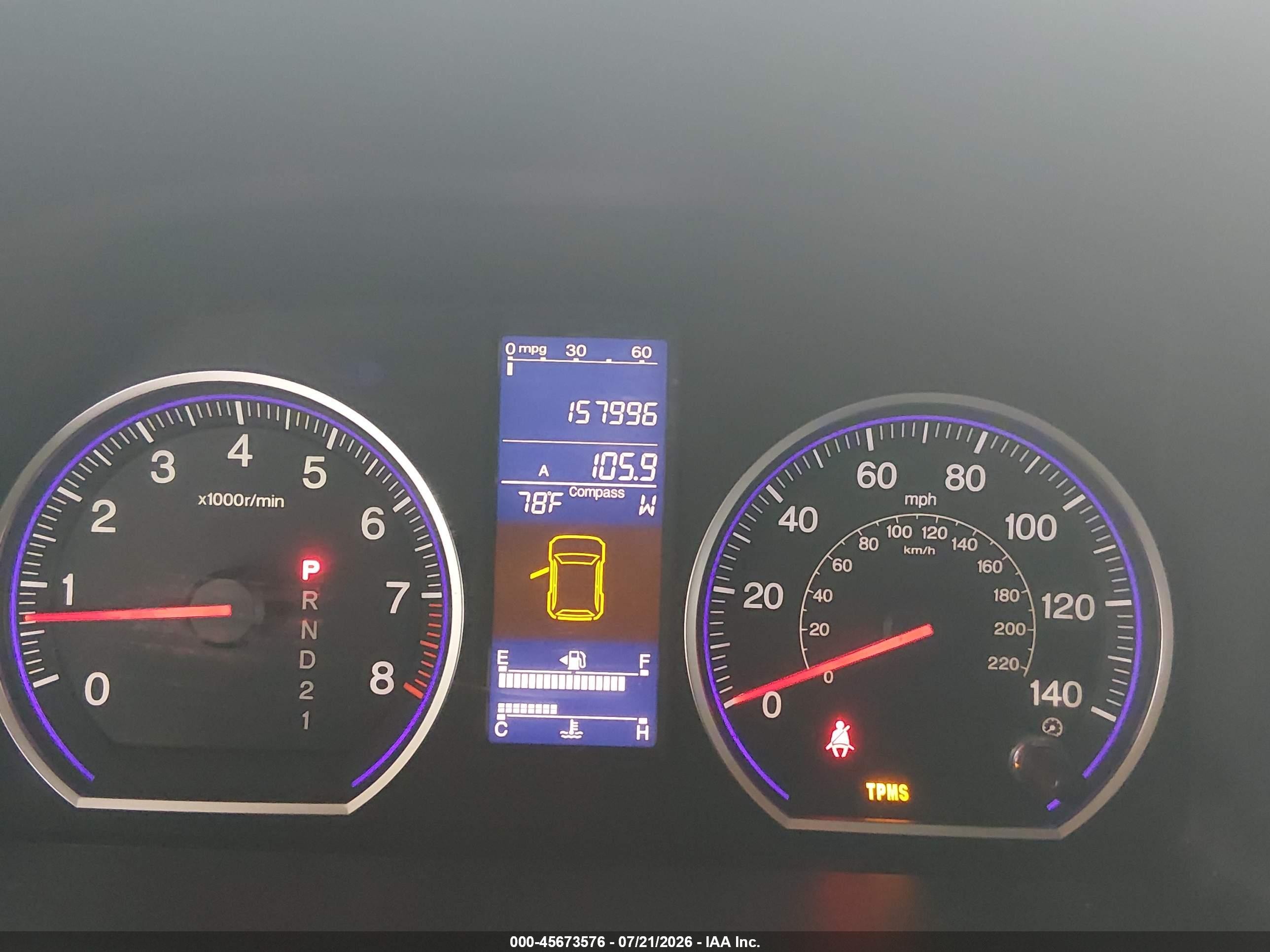 2010 Honda Cr-v Ex-l Gray vin: 5J6RE4H71AL019491