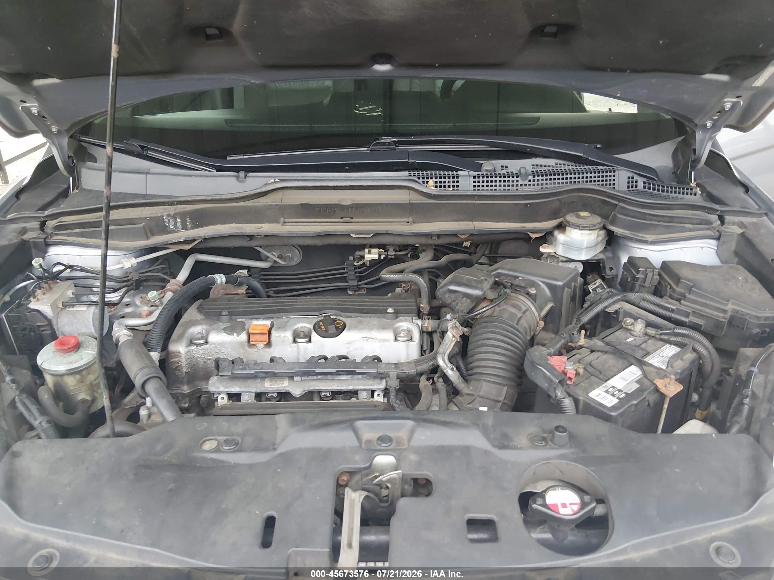 2010 Honda Cr-v Ex-l Gray vin: 5J6RE4H71AL019491