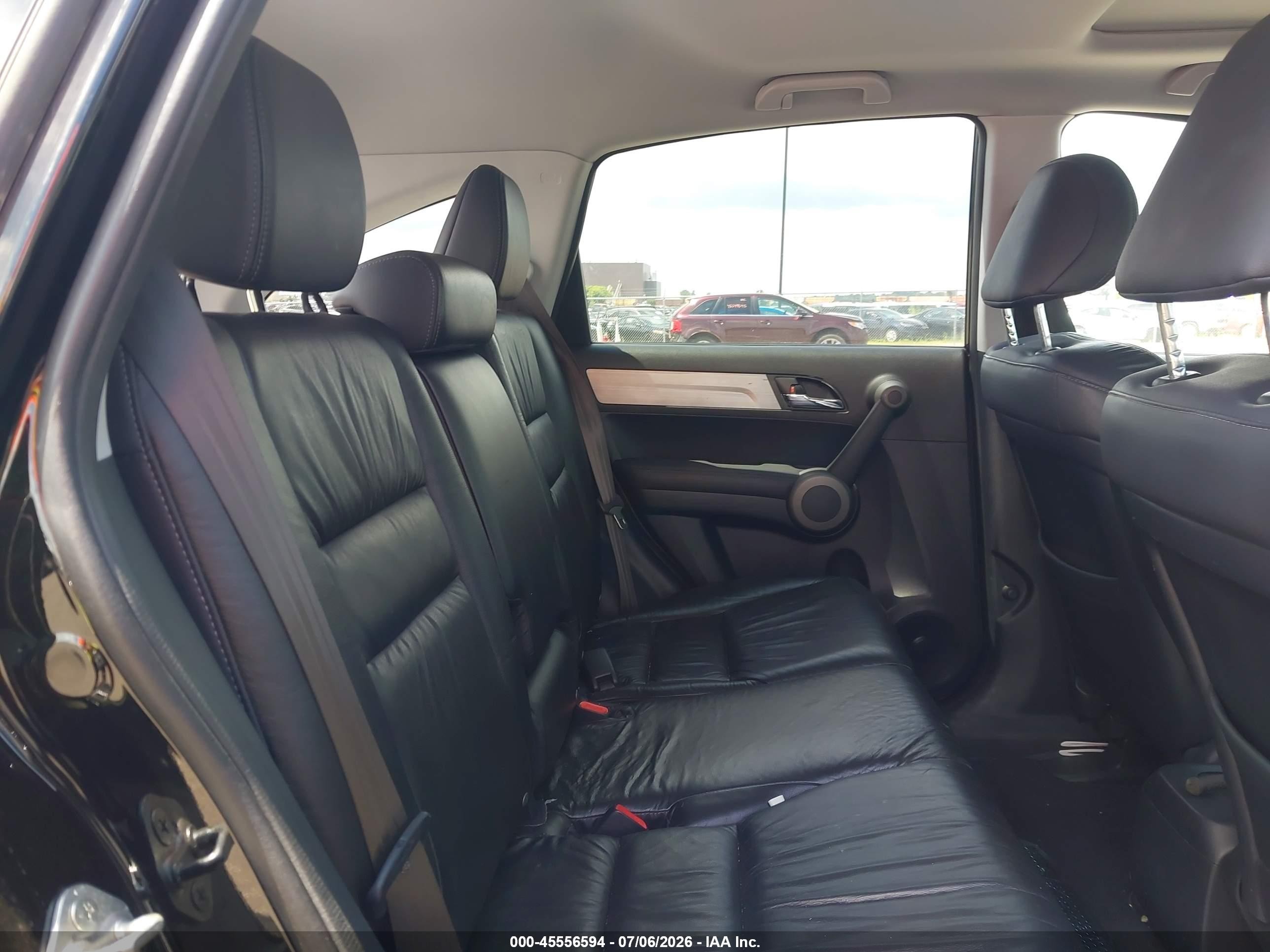 2010 Honda Cr-v Ex-l Black vin: 5J6RE4H71AL022830