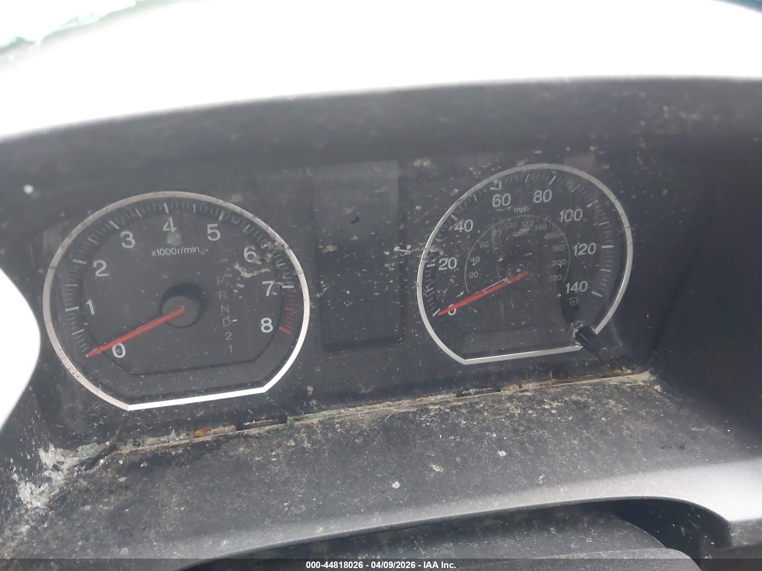 2010 Honda Cr-v Ex-l Серый vin: 5J6RE4H71AL045847