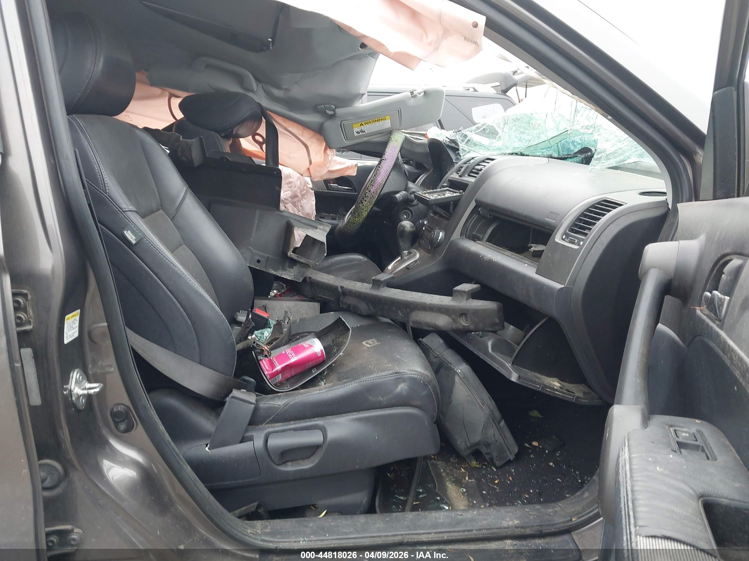 2010 Honda Cr-v Ex-l Серый vin: 5J6RE4H71AL045847