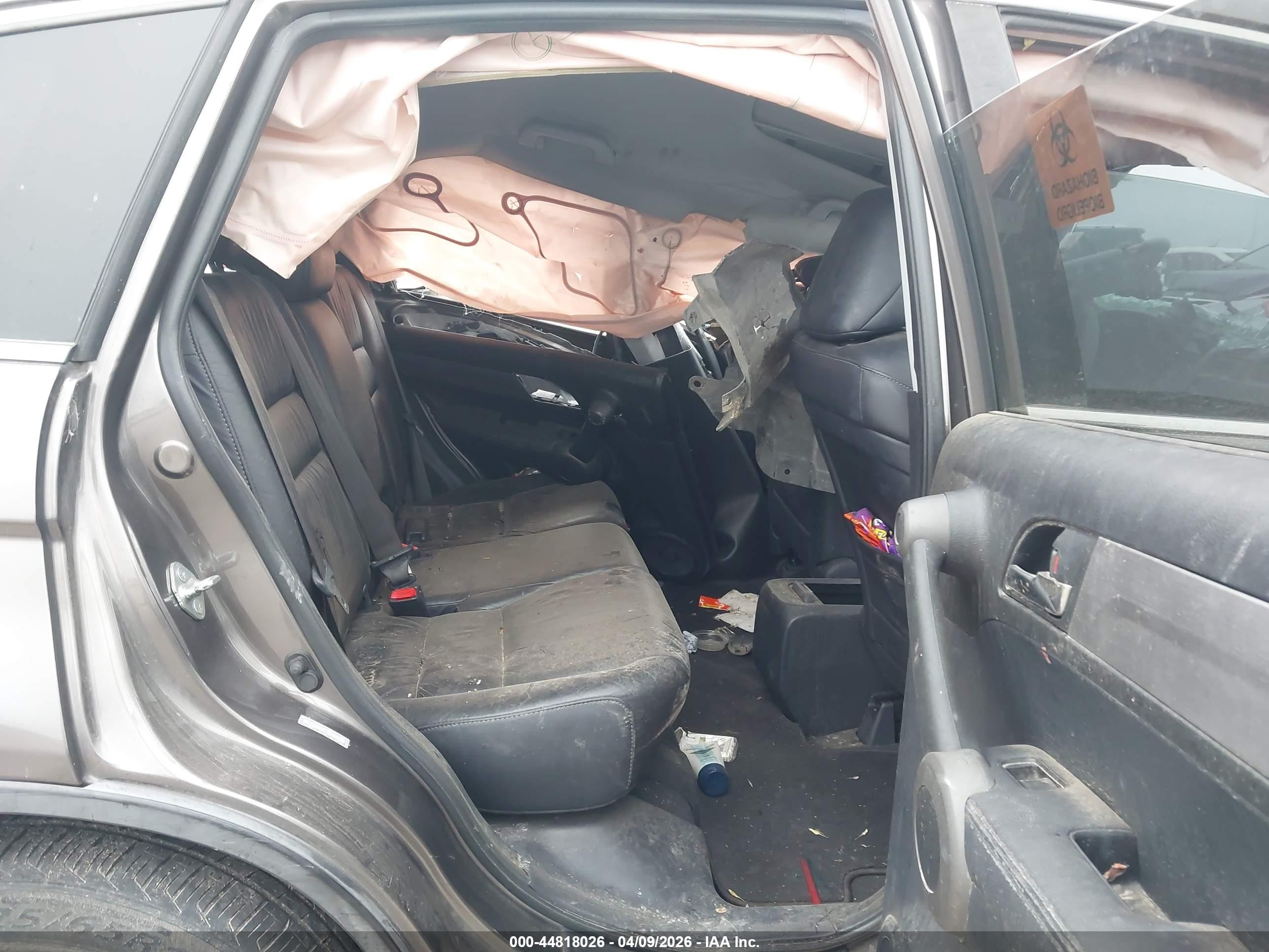 2010 Honda Cr-v Ex-l Серый vin: 5J6RE4H71AL045847