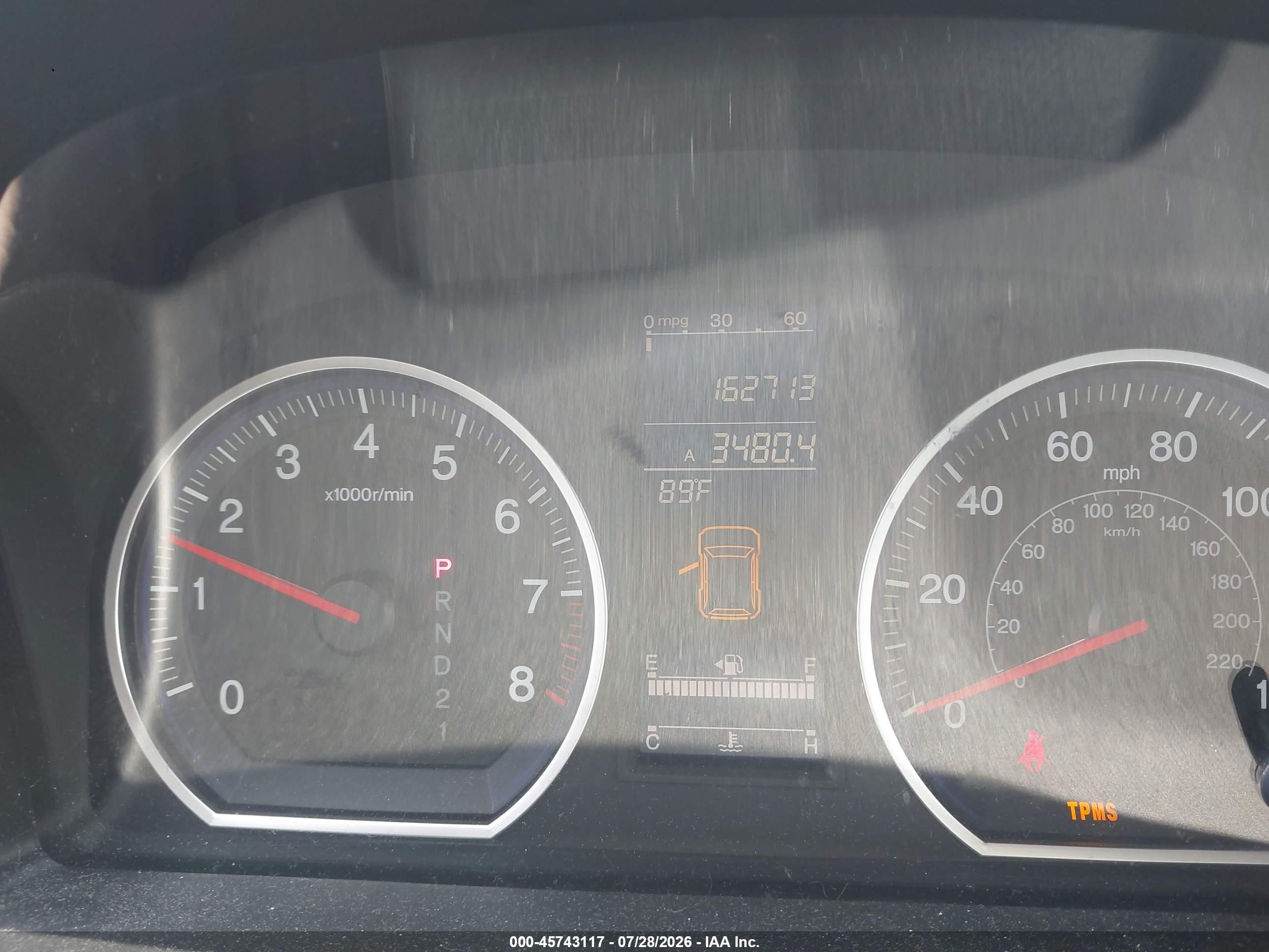 2010 Honda Cr-v Ex-l Gray vin: 5J6RE4H71AL077598